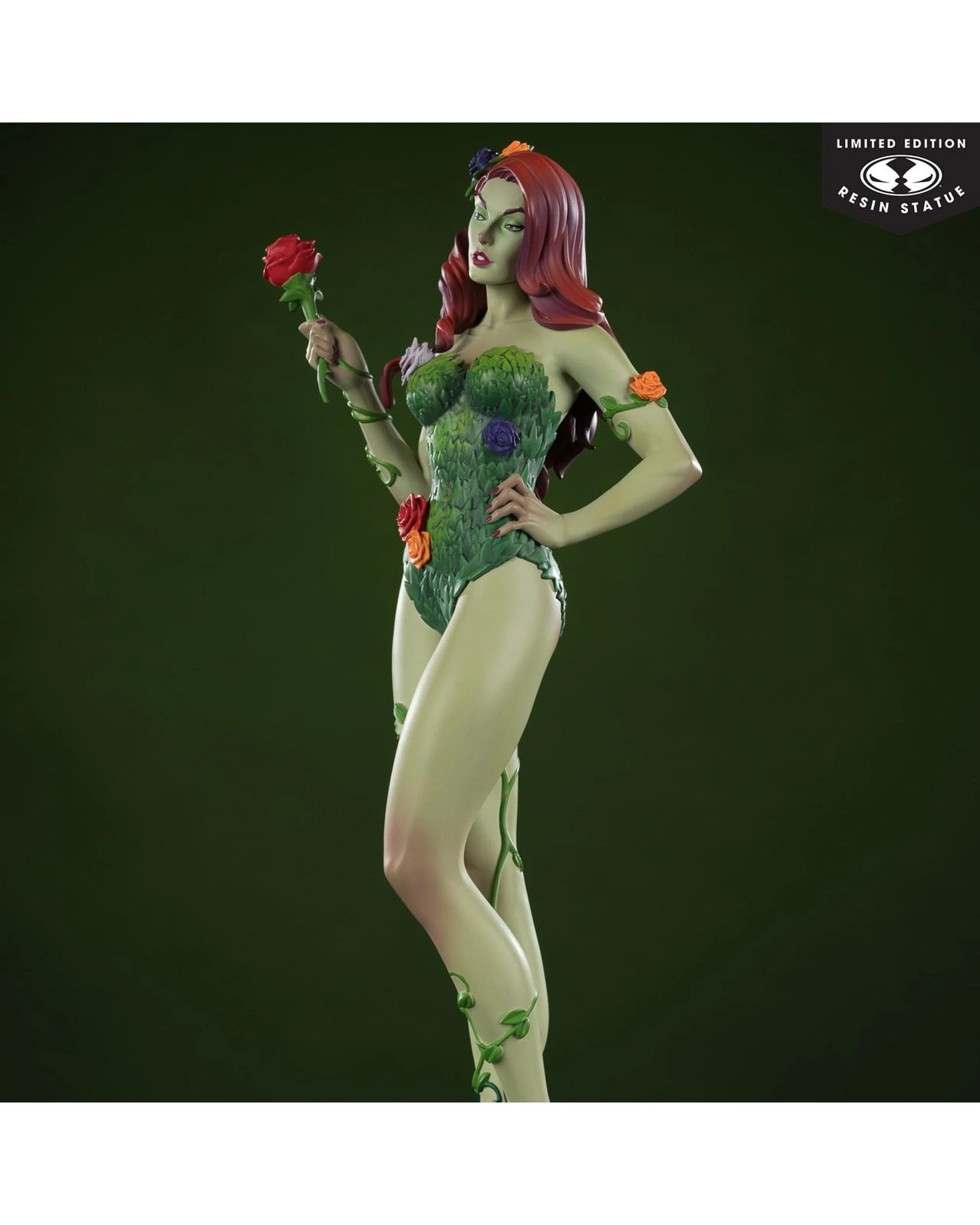 4 DC Multiverse DC Cover Girls Poison Ivy 1:8 Scale Resin Statue, 4 of 7