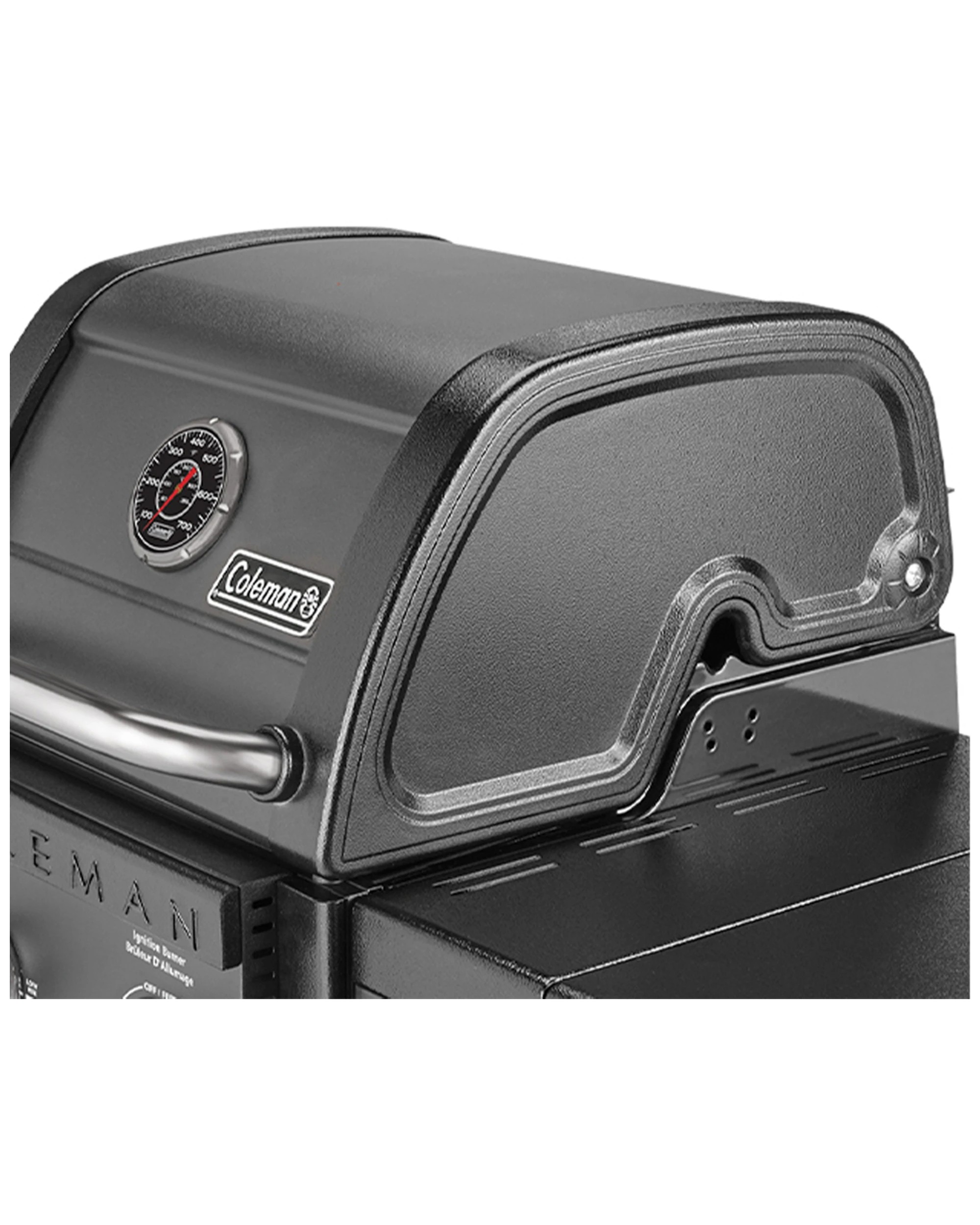 8 Coleman Revolution 2 Burner BBQ With Folding Shelves Instastart Ignition - Black, 8 of 9