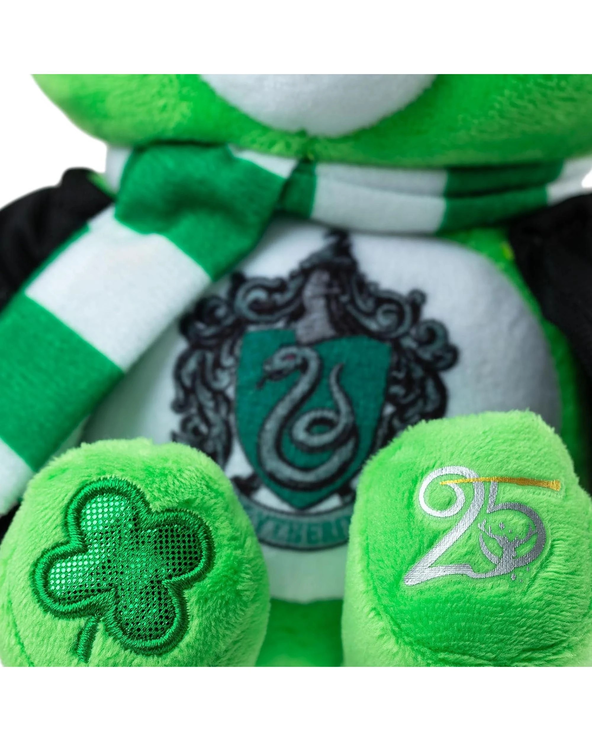 5 Care Bears X Harry Potter Good Luck Slytherin 8 inch Plush, 5 of 8