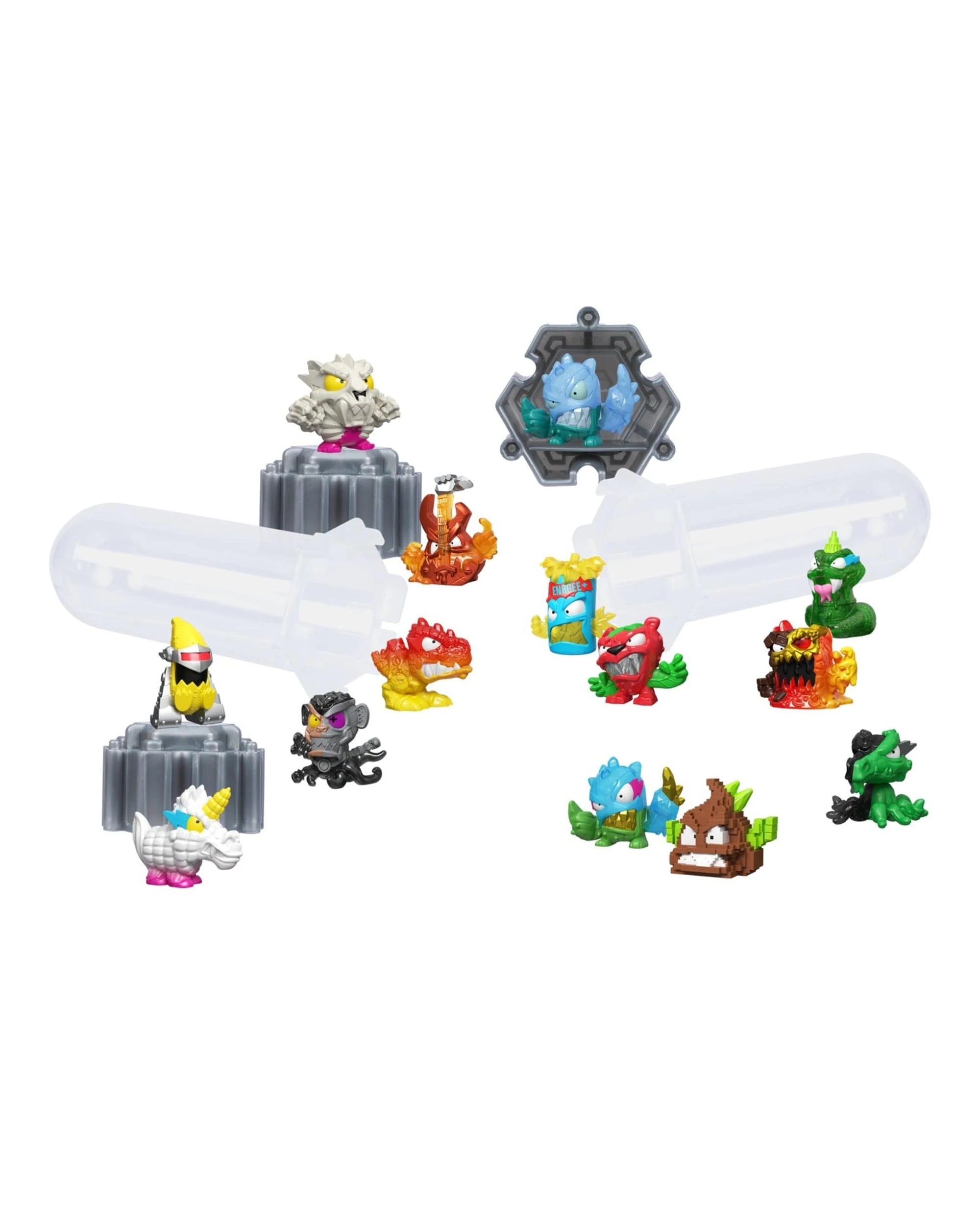 5 Mr Beast Lab Swarms Hyper Fusion Series Mega Lab 14 Figure Pack - Battle Banana, 5 of 7