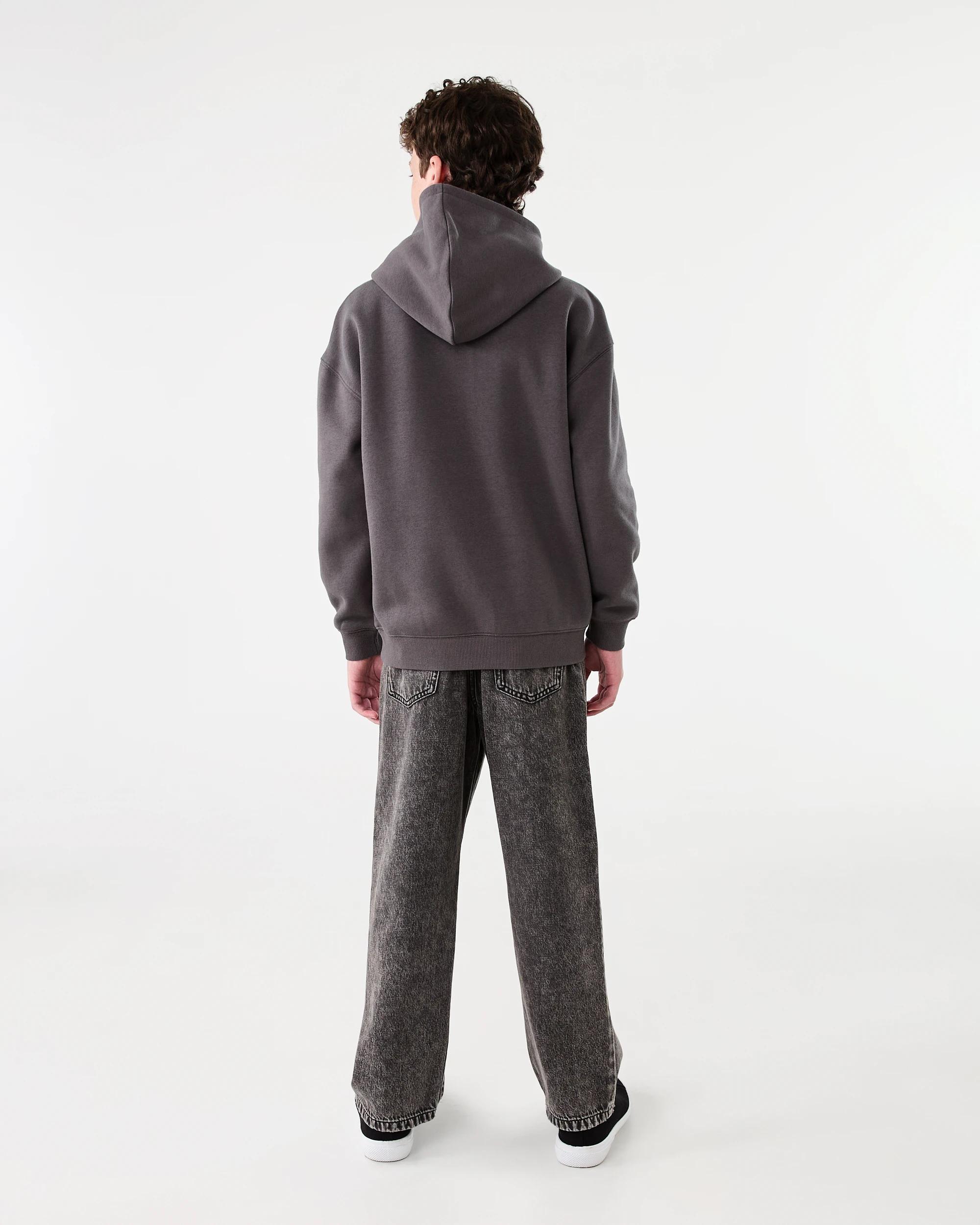 6 Relaxed Jeans Black Wash, 6 of 6