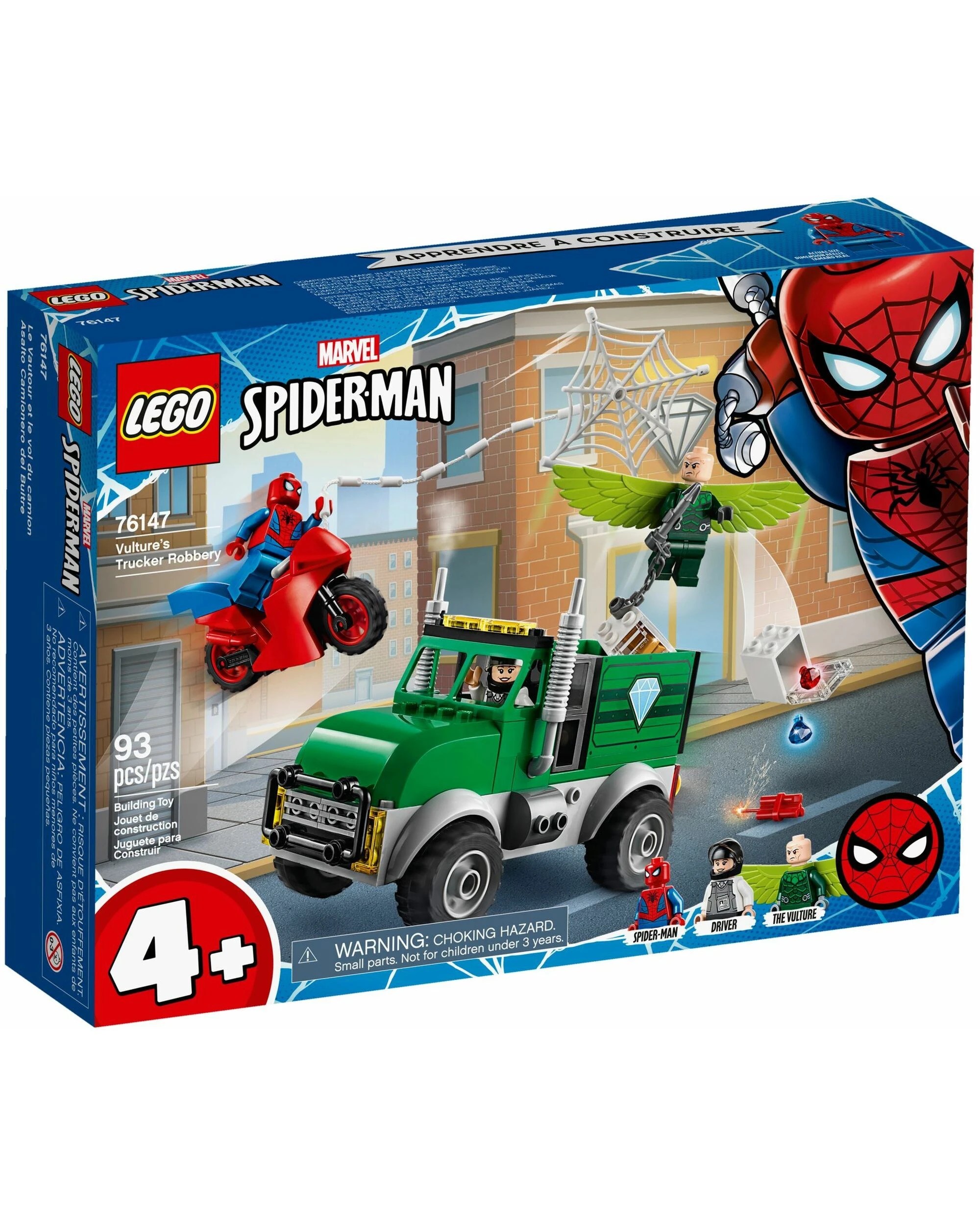 1 LEGO Marvel Super Heroes 76147: Vultures Trucker Robbery, 1 of 5