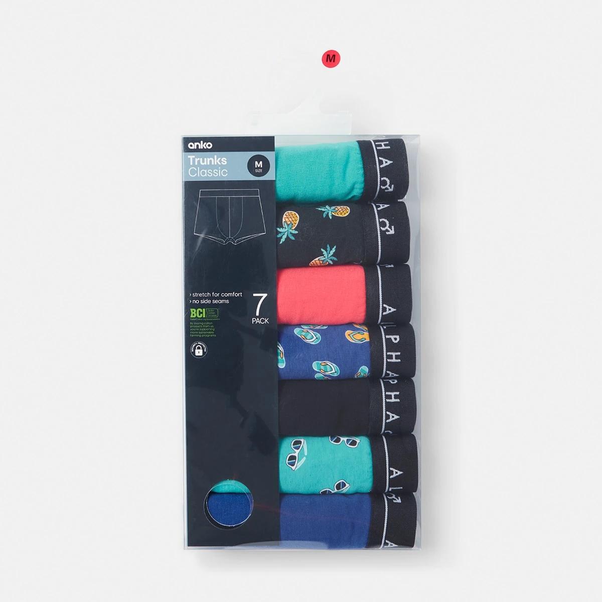 10 7 Pack Printed Trunks Summer Fun, 10 of 10