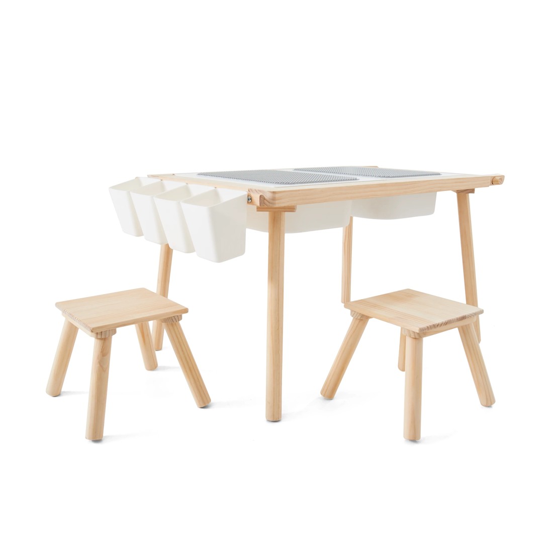 2 3 Piece Multi-Functional Activity Table, 2 of 10