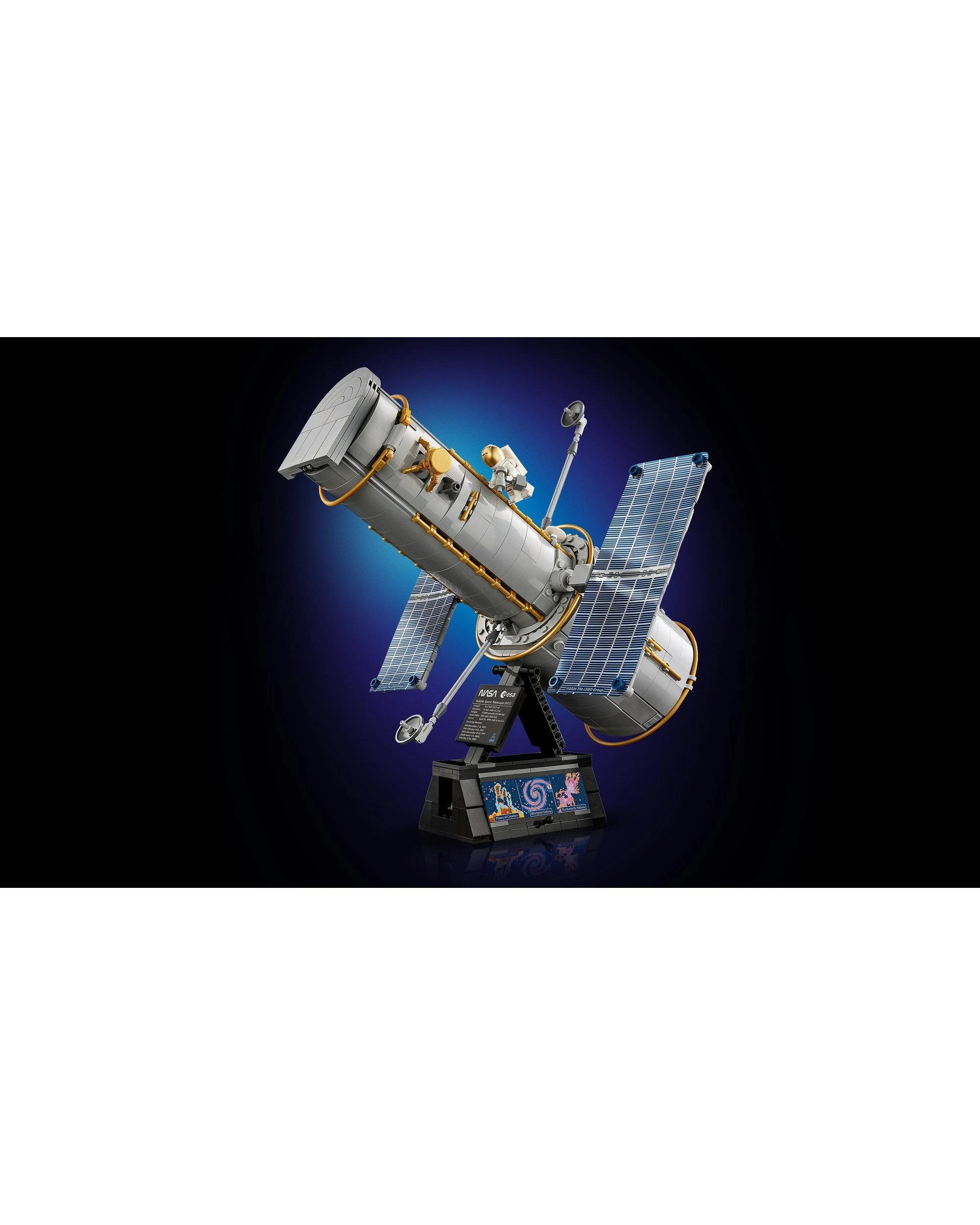 8 LEGO Icons Hubble Space Telescope - 11382, 8 of 10