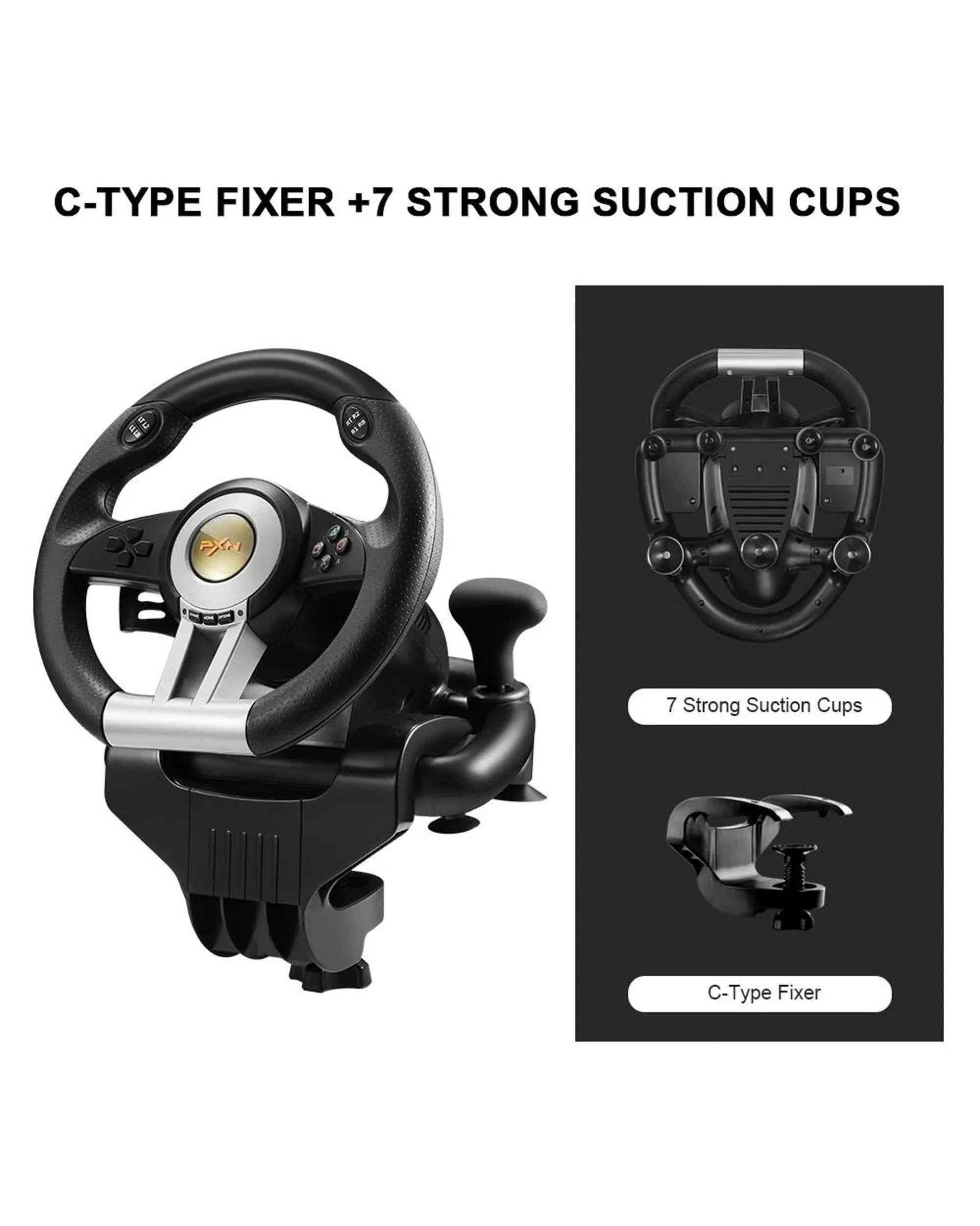 7 PXN V3 Pro Gaming Racing Wheel, 7 of 10