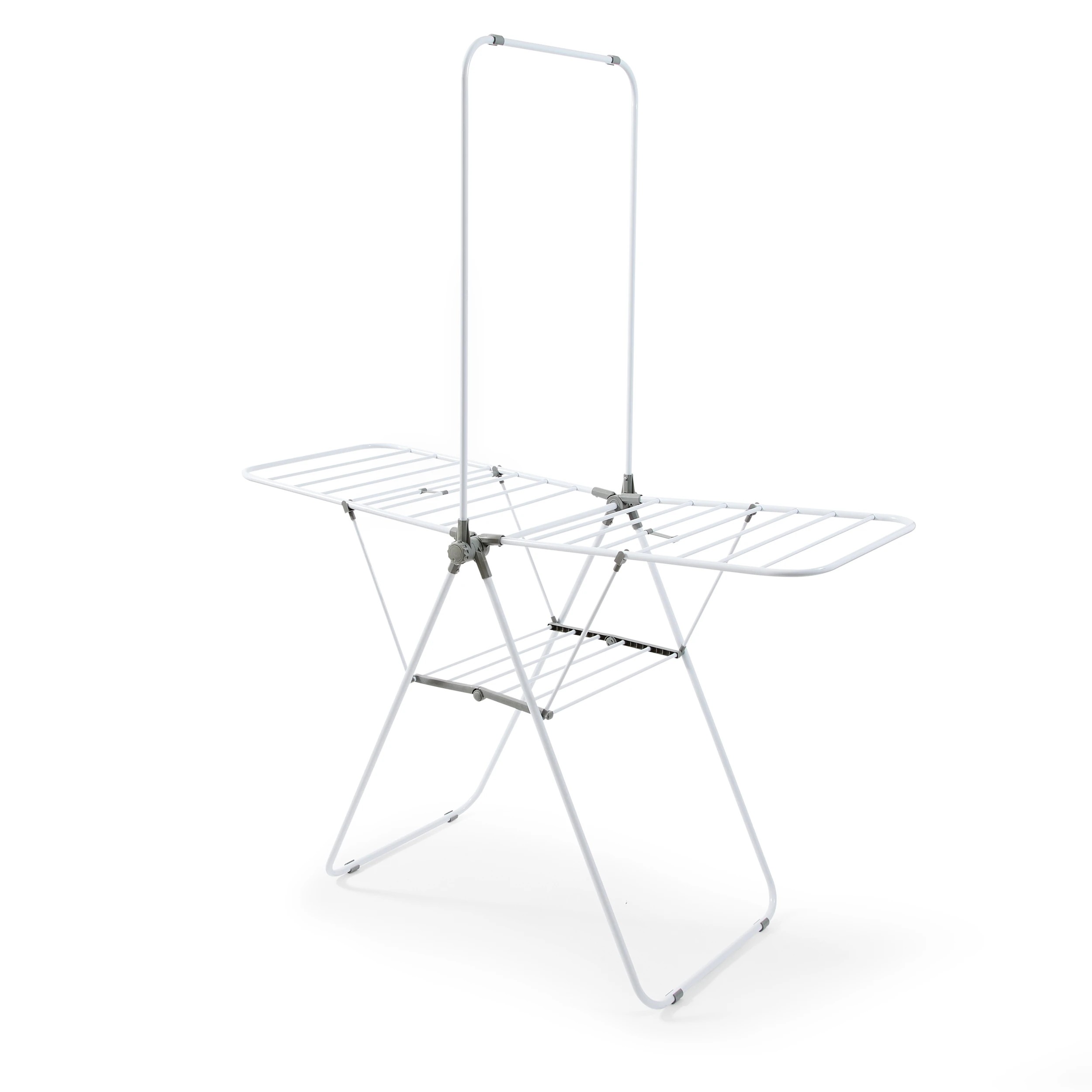 3 16m Winged Airer with Garment Rack, 3 of 10