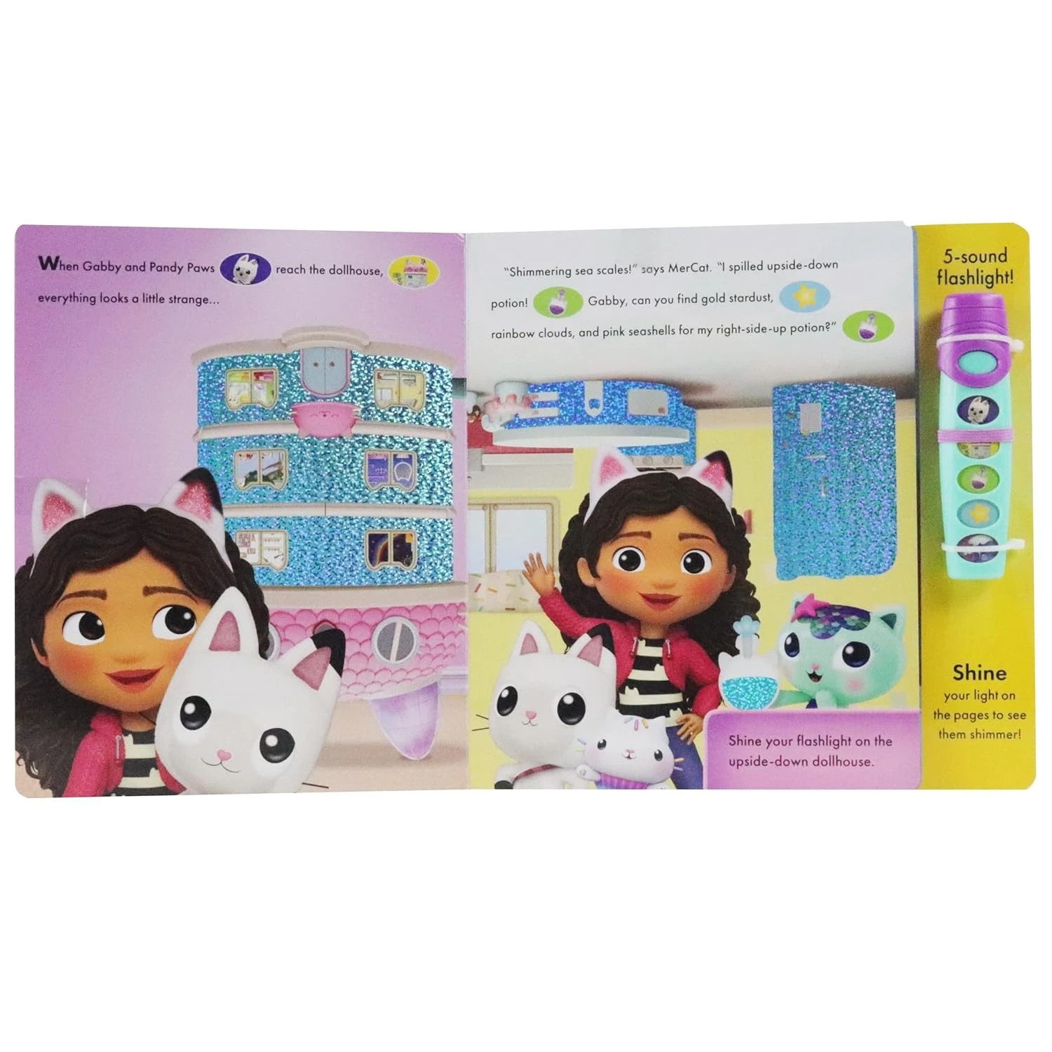 2 Gabby's Dollhouse Sparkle Science! - Book, 2 of 6