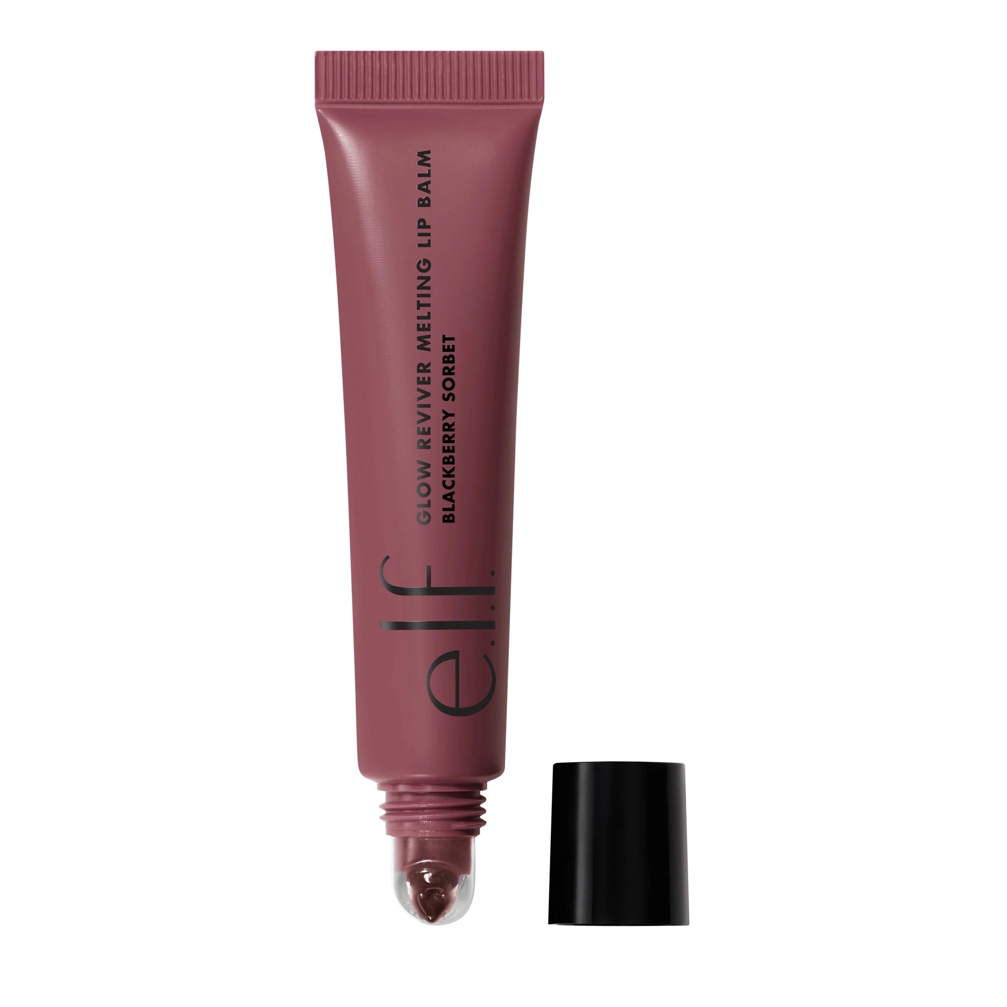 2 e.l.f. Glow Reviver Melting Lip Balm - Blackberry Sorbet, 2 of 3
