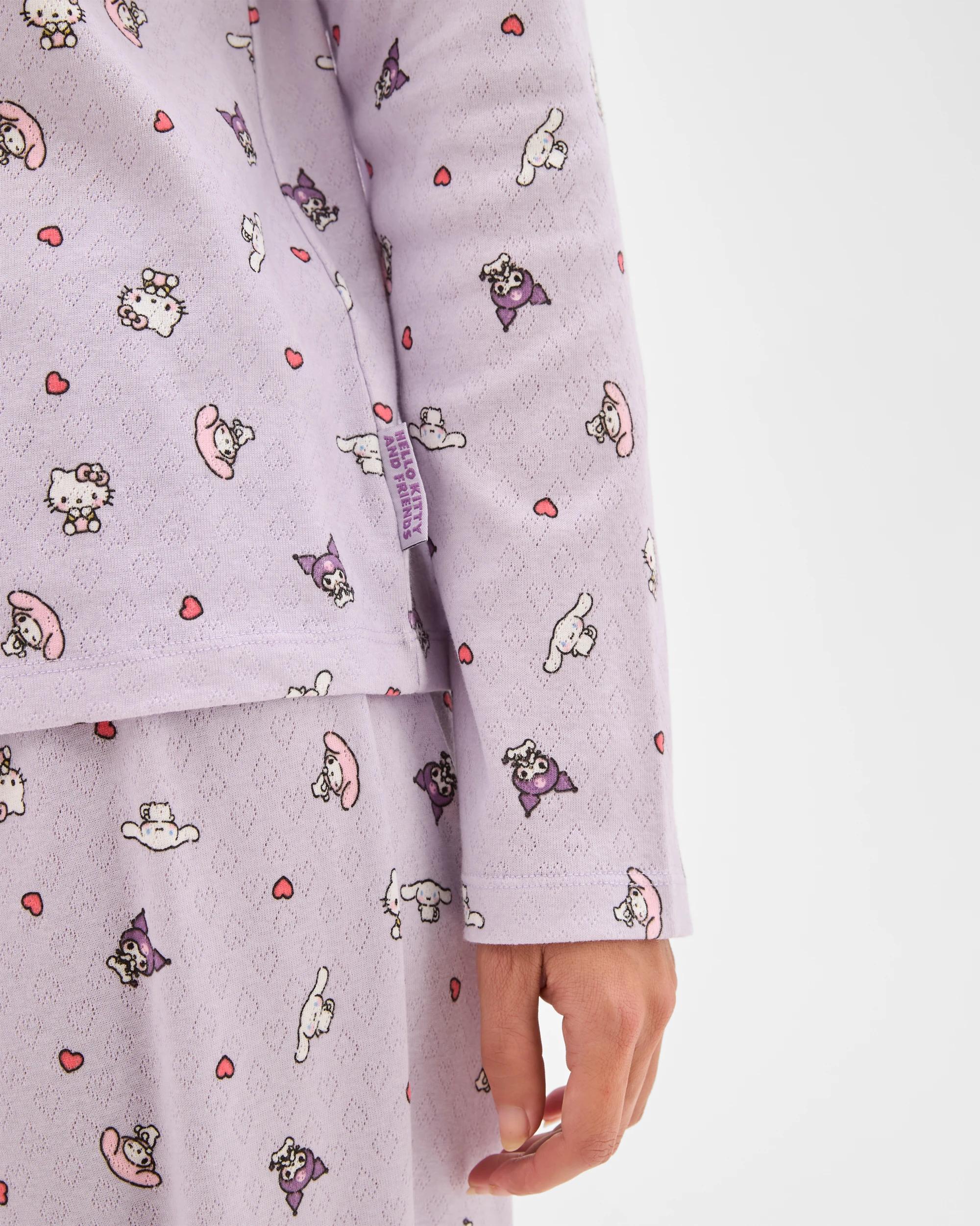 5 Family Matching Hello Kitty Australian Cotton Pyjama Set HELLO KITTY, 5 of 7