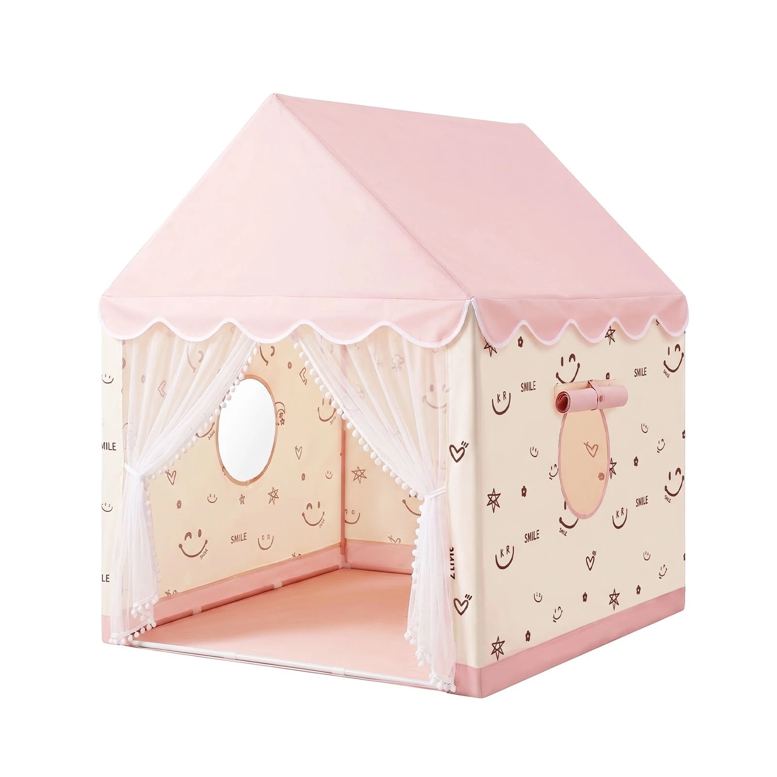 Ausway Large Kids Tent Play House with 1 Door, 2 Windows & Carry Bag ...