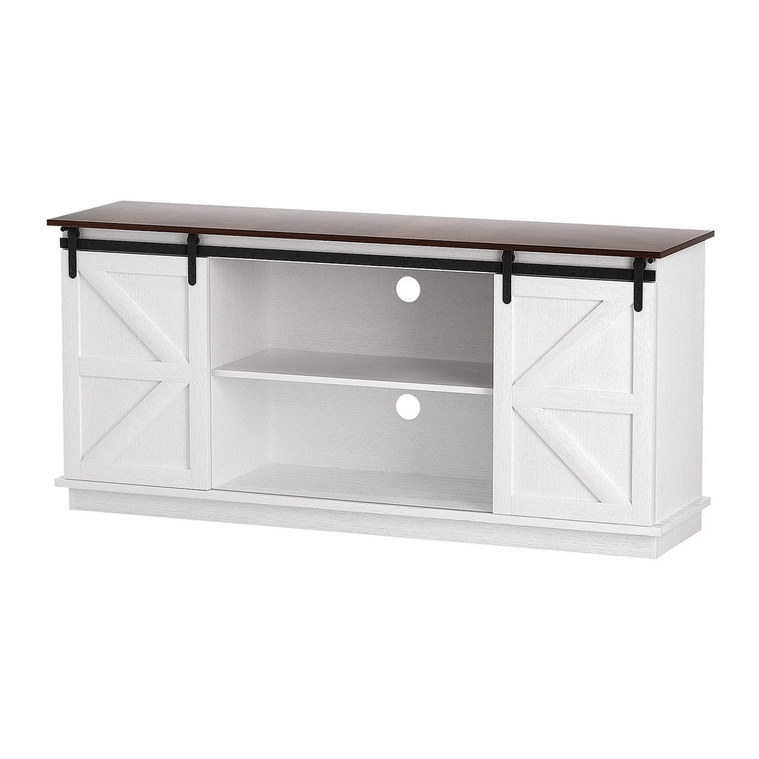 1 Artiss Buffet Sideboard Storage Cabinet Kitchen Cupboard Sliding Doors - Multi, 1 of 3