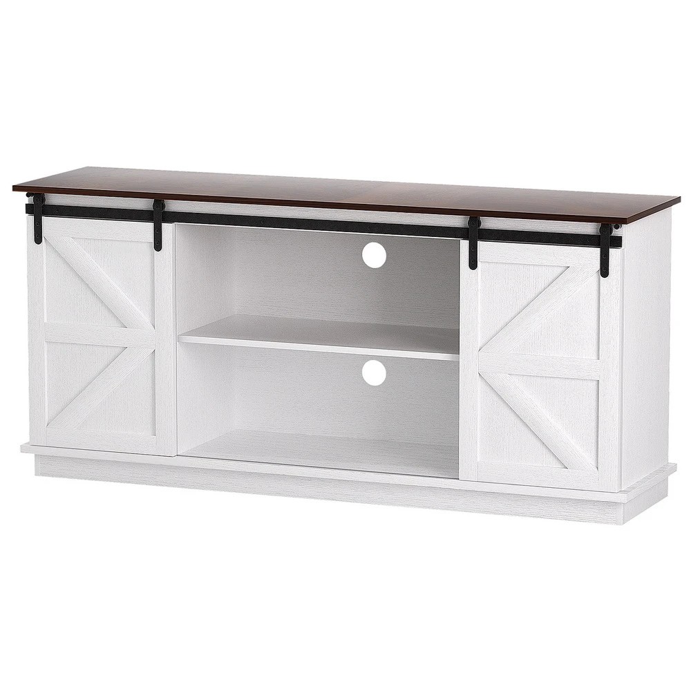 1 Artiss Buffet Sideboard Storage Cabinet Kitchen Cupboard Sliding Doors - Multi, 1 of 4