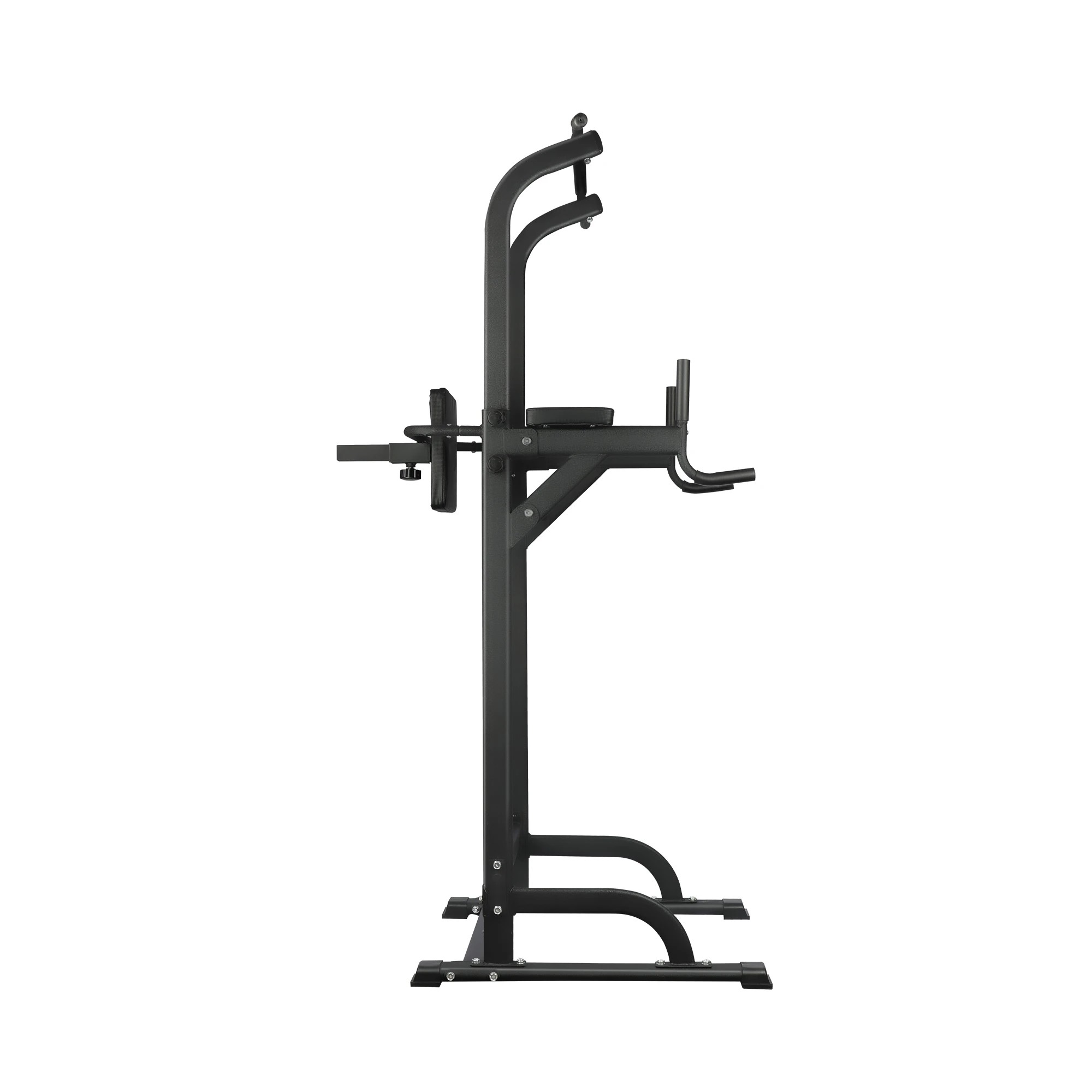 5 Finex Power Tower Chin Up Bar Station - Black, 5 of 9