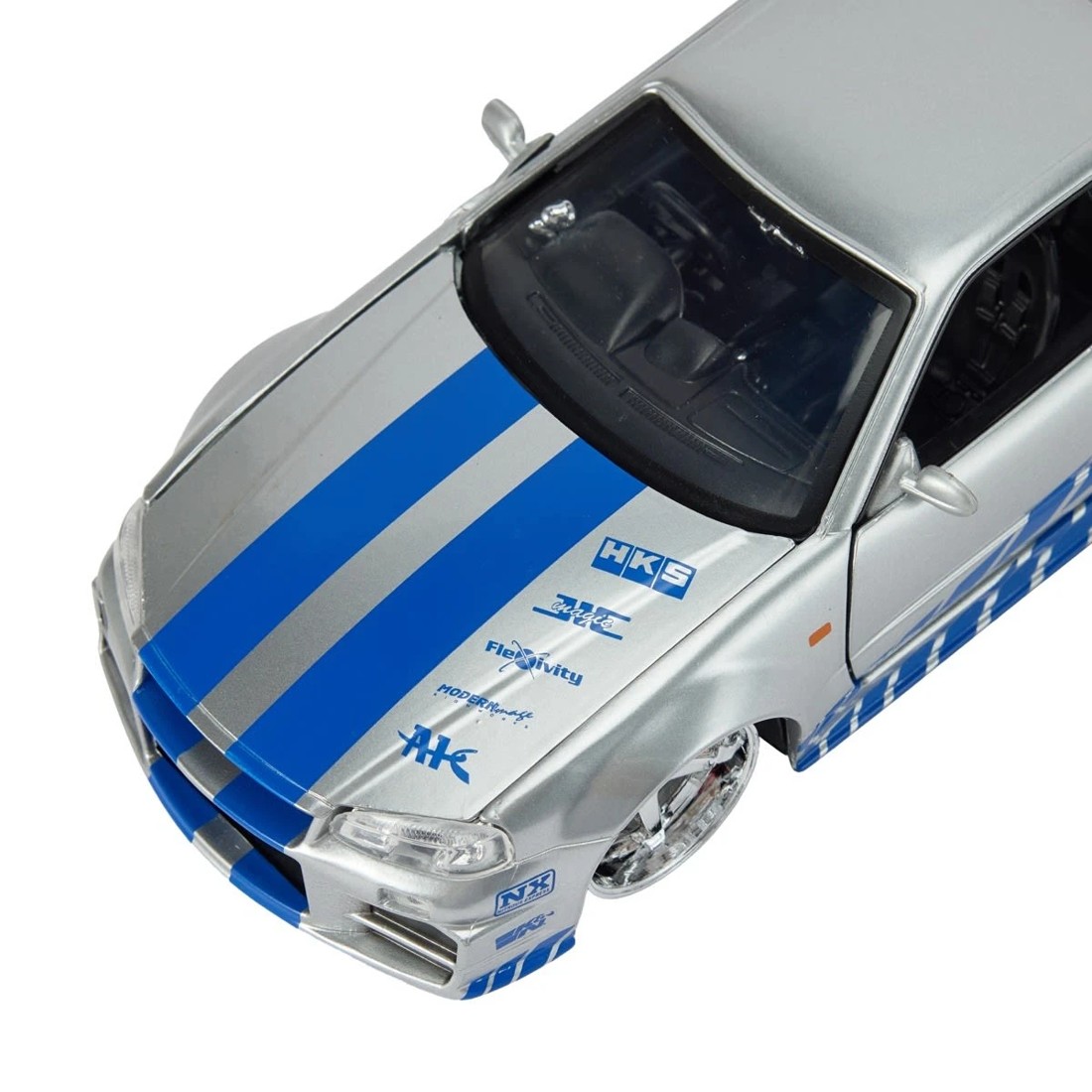 8 Fast and Furious Metals Die Cast Car - Assorted, 8 of 10