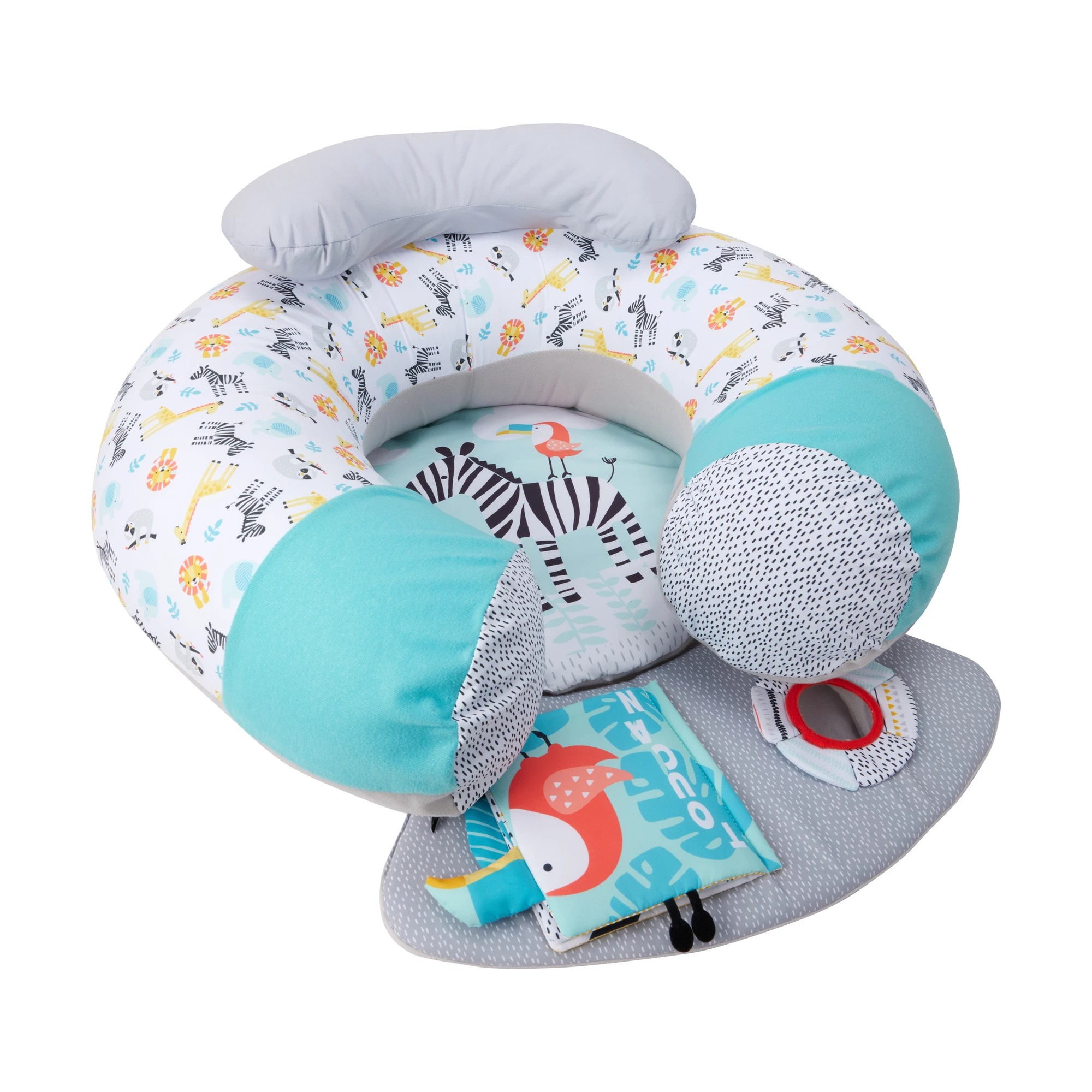 7 BabyZee Safari Sit Me Up with Play Tray, 7 of 8