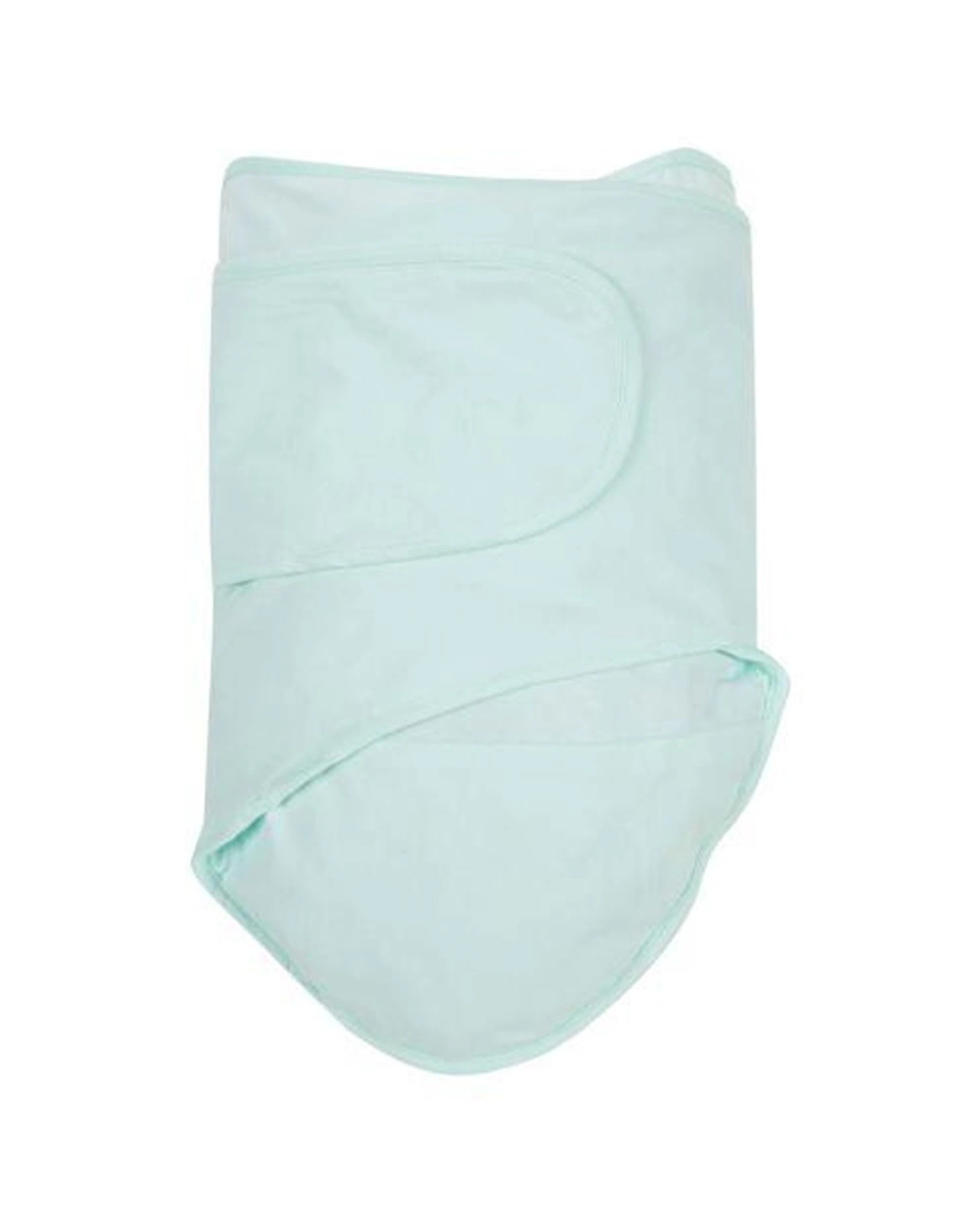 1 Miracle Blanket Baby Swaddle Wrap Blanket Soft Secure Design - Green, 1 of 1
