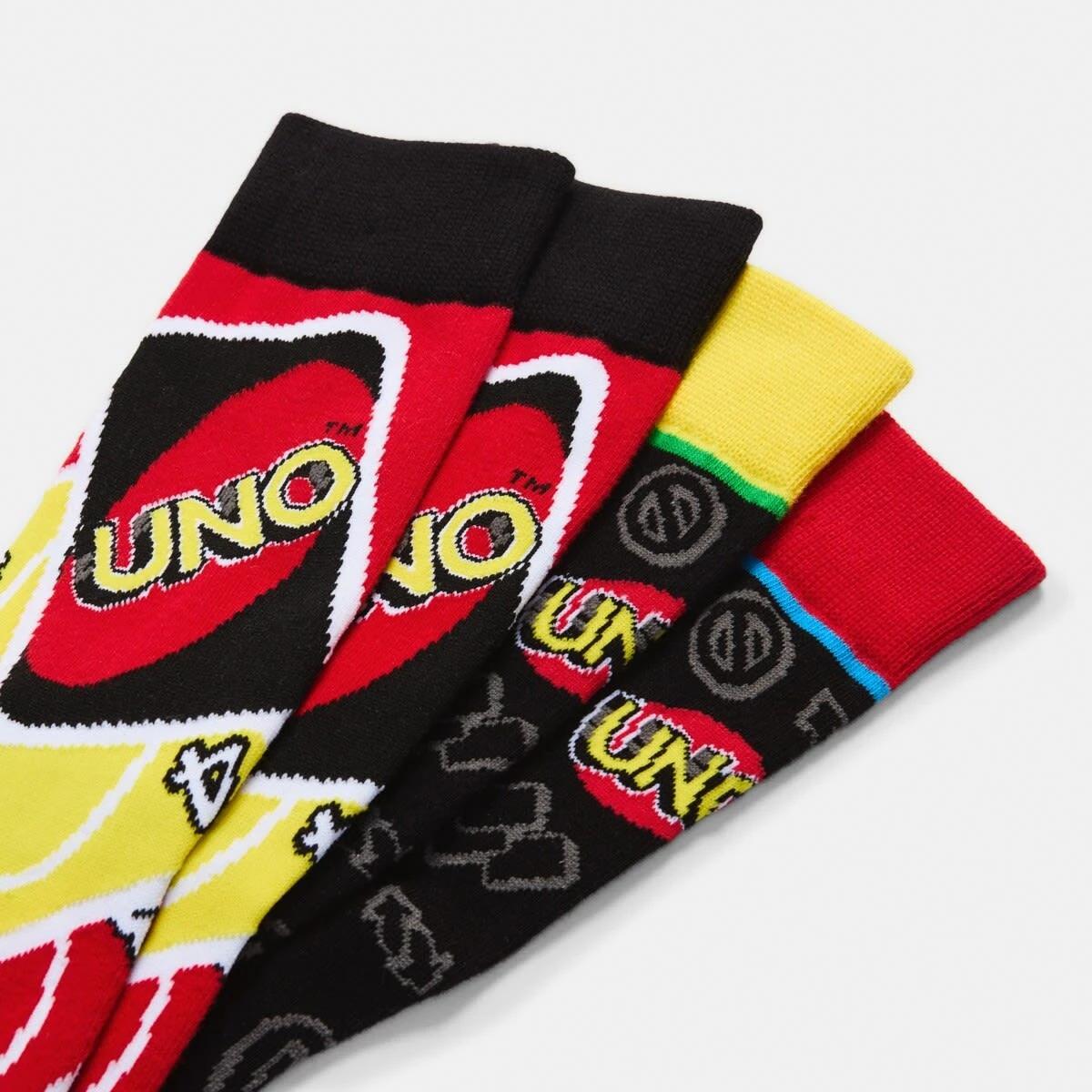 2 2 Pack License Socks Uno, 2 of 3