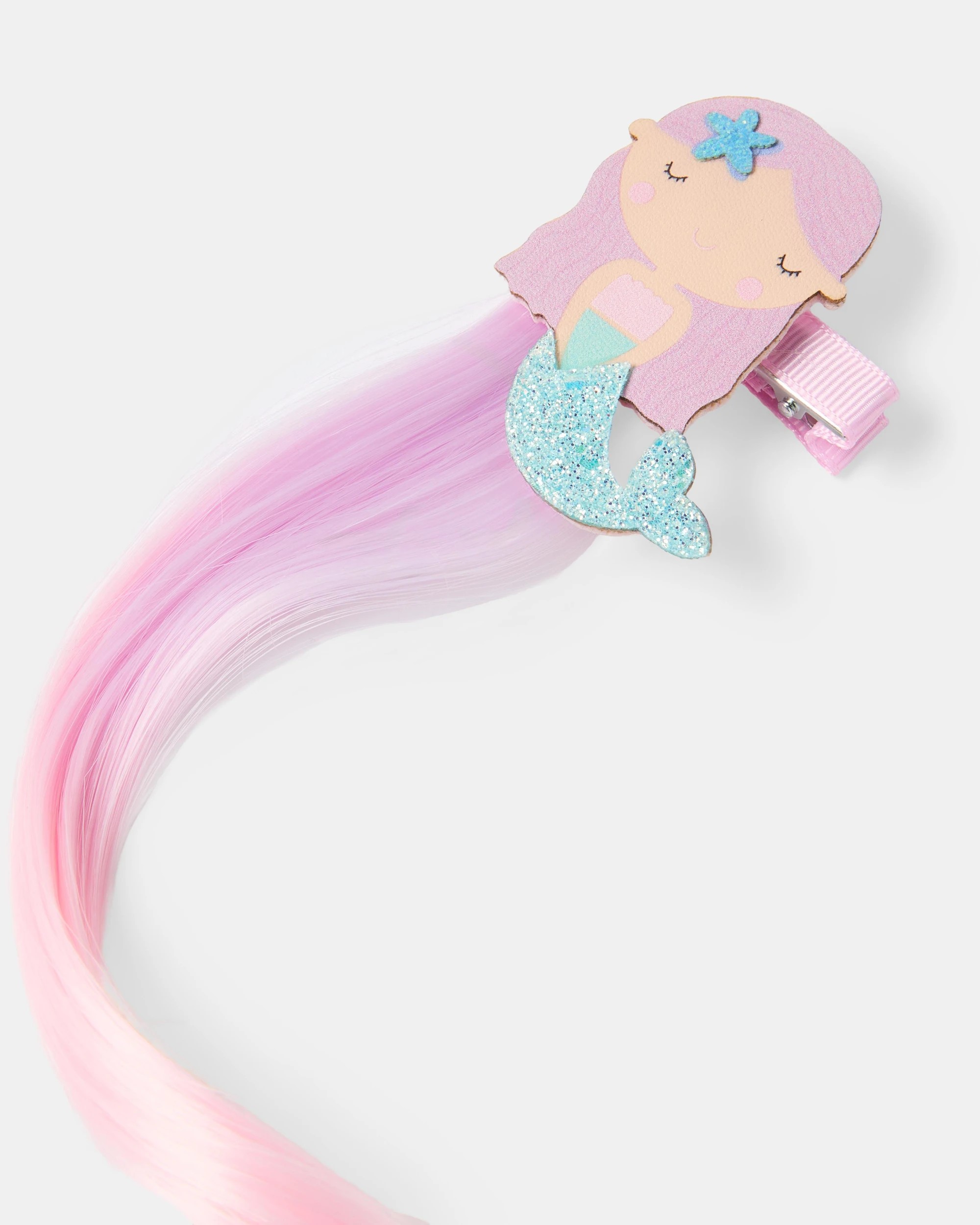 1 Mermaid Hair Extension Clip, 1 of 3