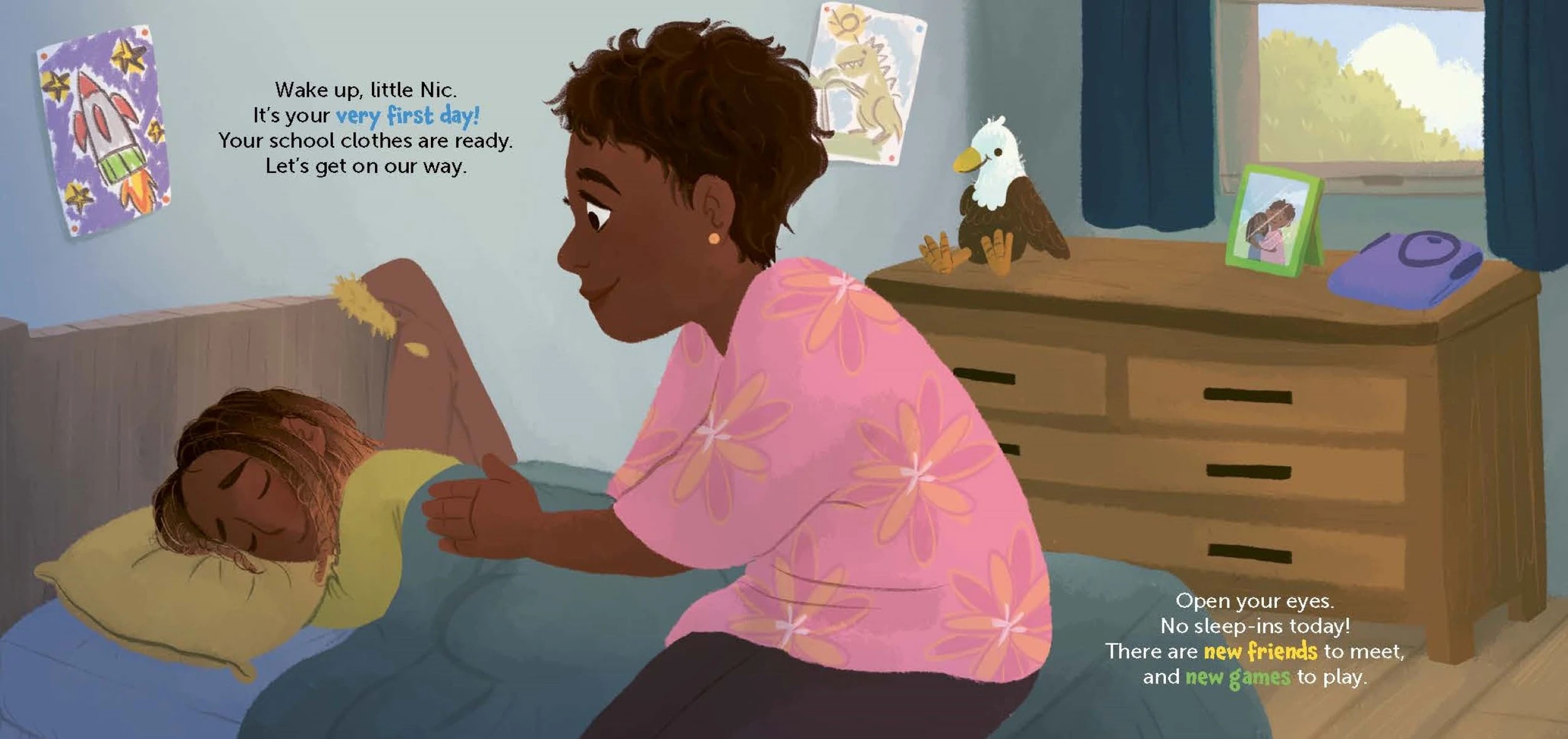 2 My First Day by Nic Naitanui - Book, 2 of 4