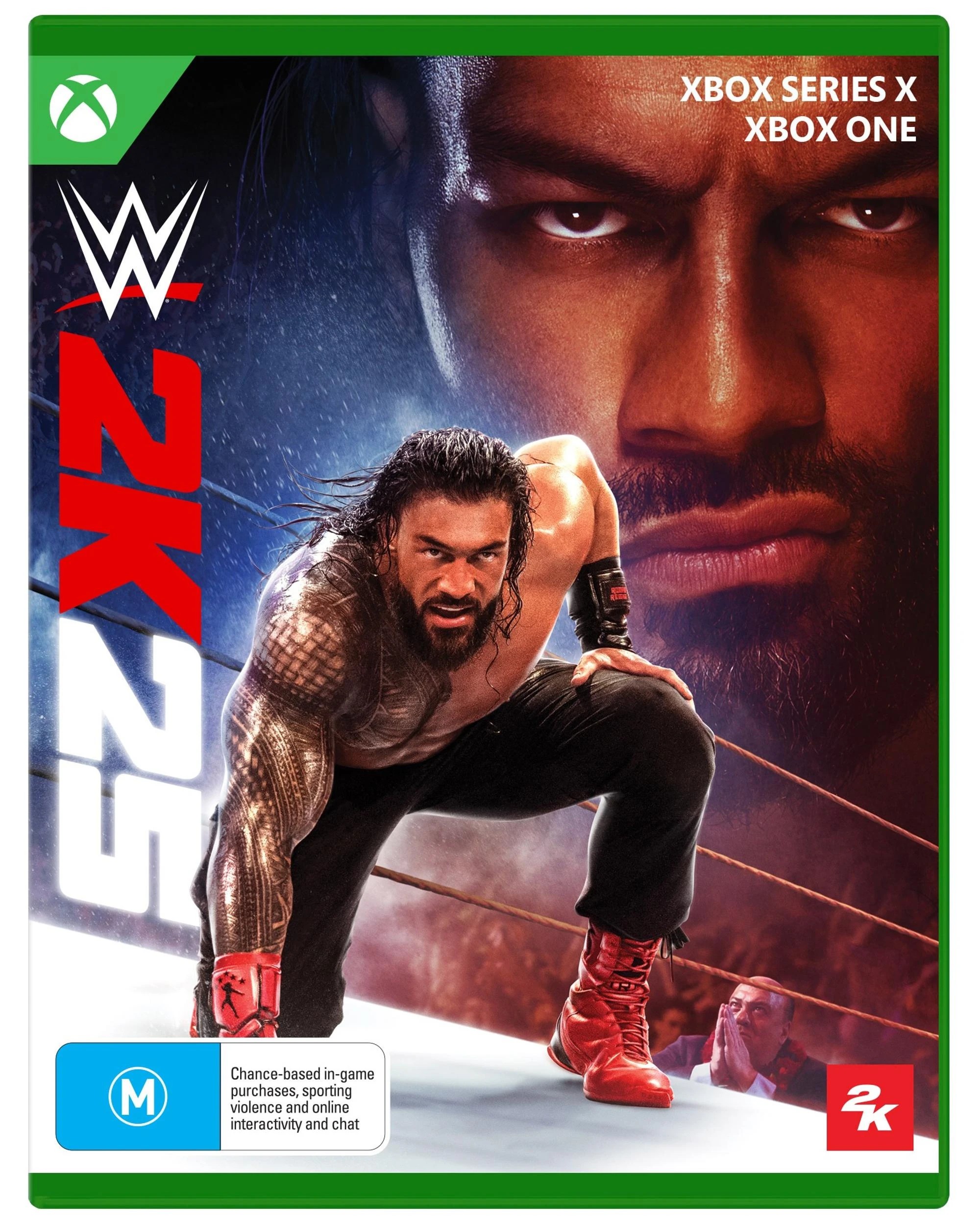 1 2K Games WWE 2K25 - Xbox Series X, Xbox One, 1 of 10