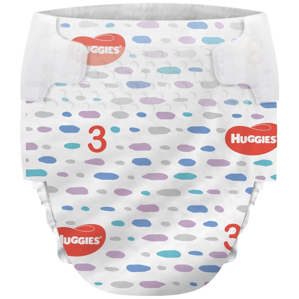 4 Huggies Essentials Nappies Crawler Size 3 52 Pack, 4 of 10