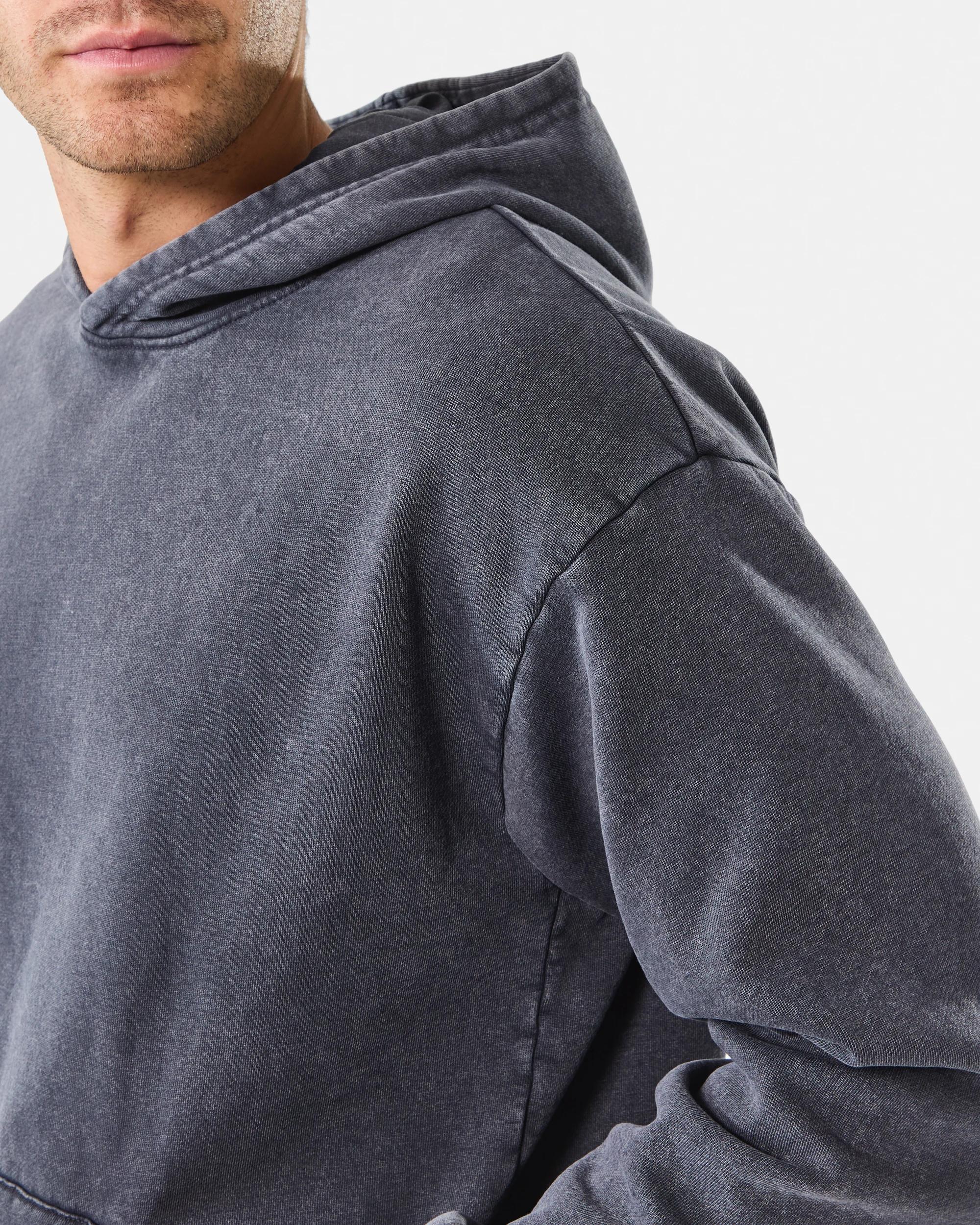 6 Garment Dyed Hoodie Gry Lava, 6 of 8