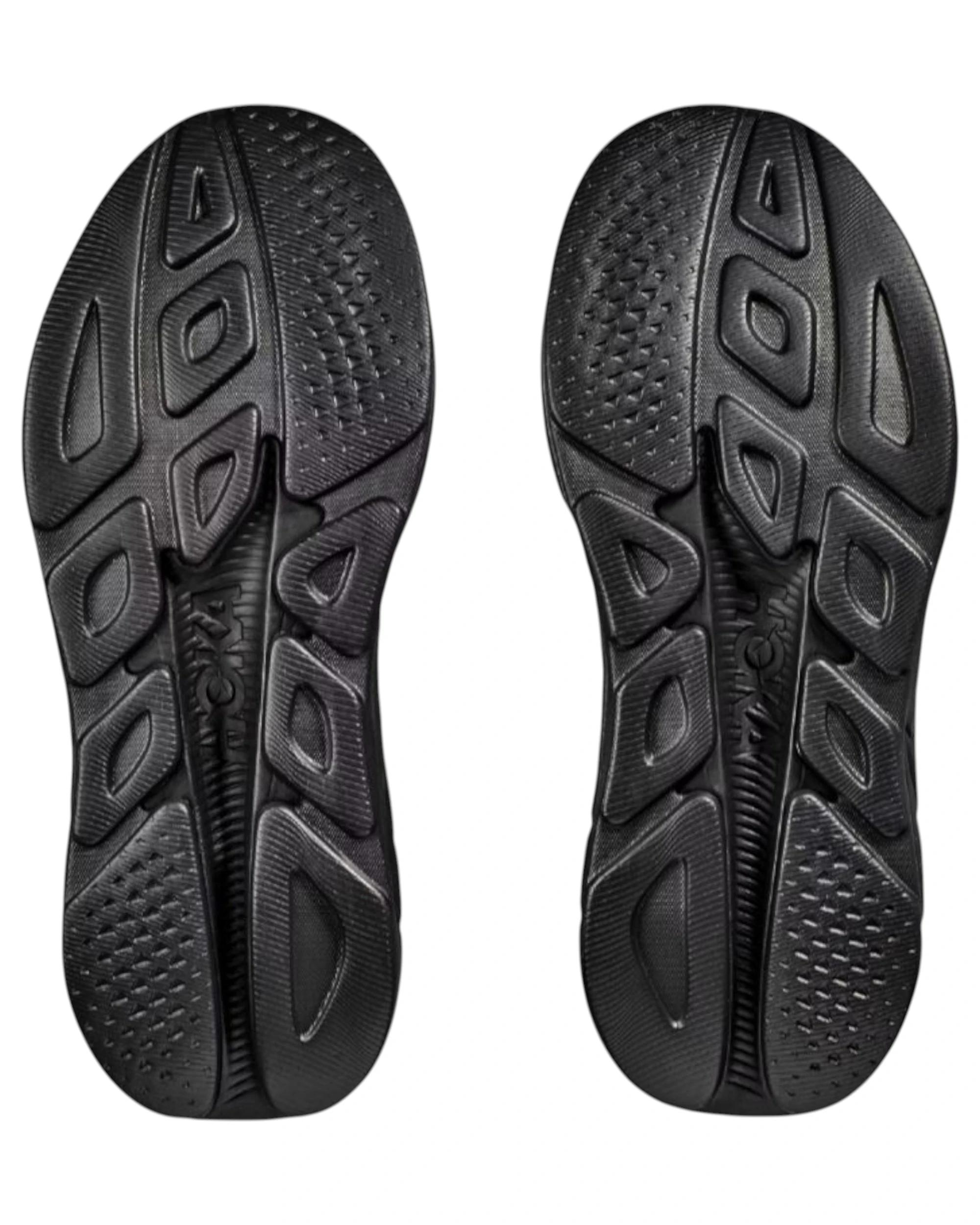 3 Hoka Mens Rincon 4 Athletic Running Shoes BLACK, 3 of 8