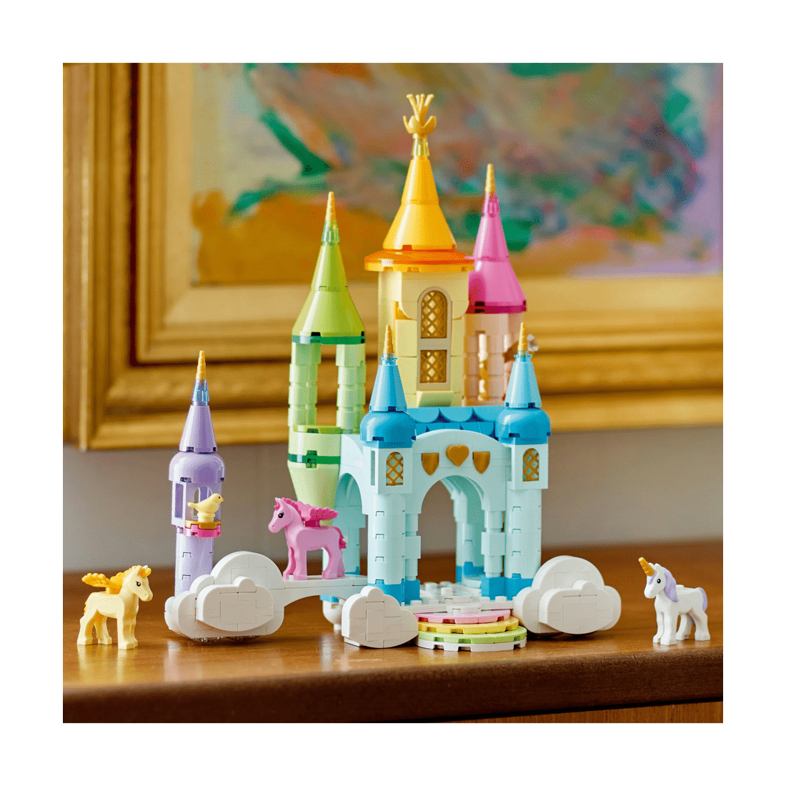 9 LEGO Creator Unicorn Castle 31175, 9 of 10