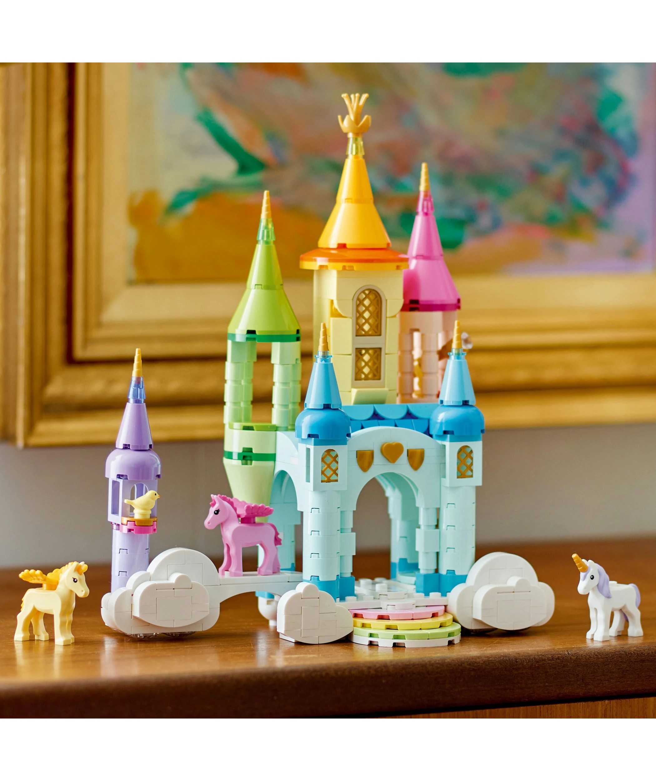 9 LEGO Creator Unicorn Castle 31175, 9 of 10