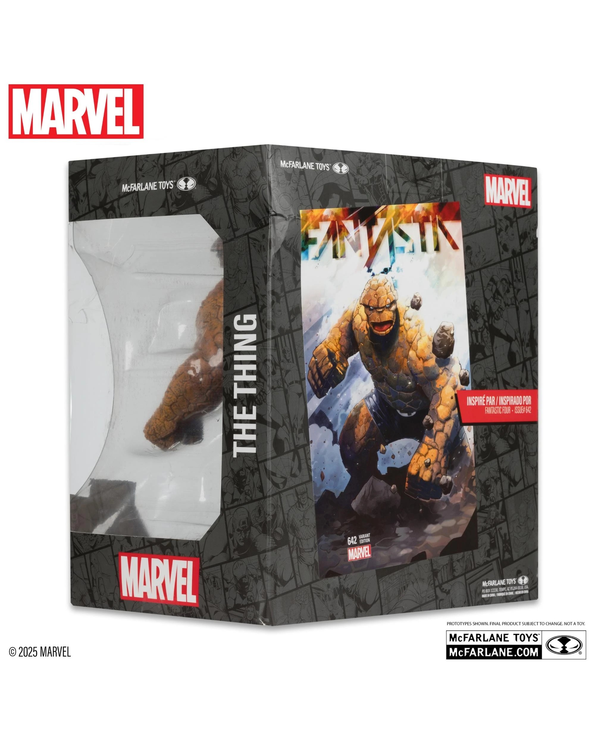 7 Marvel Collection The Thing Fantastic Four #642 1:10 Scale Figure, 7 of 8