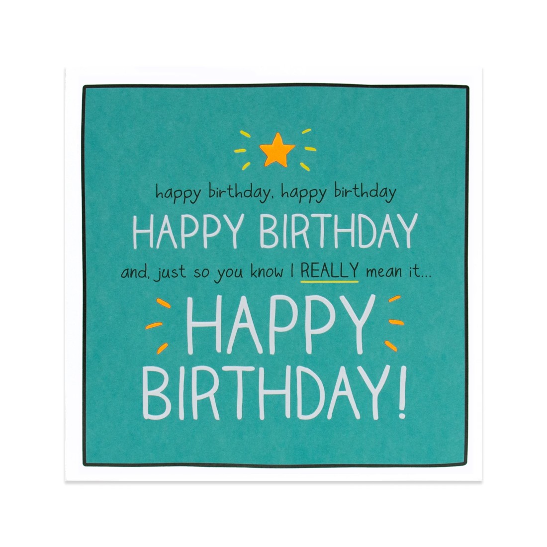 1 Hallmark Happy Birthday Card - Happy Birthday, 1 of 2