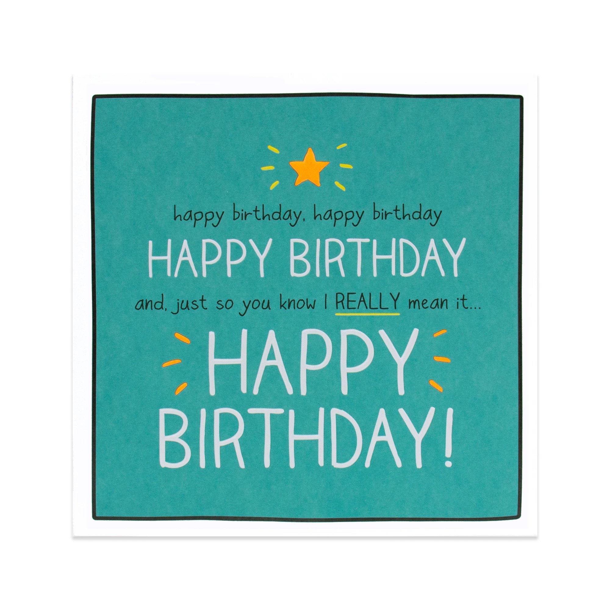 1 Hallmark Happy Birthday Card - Happy Birthday, 1 of 2