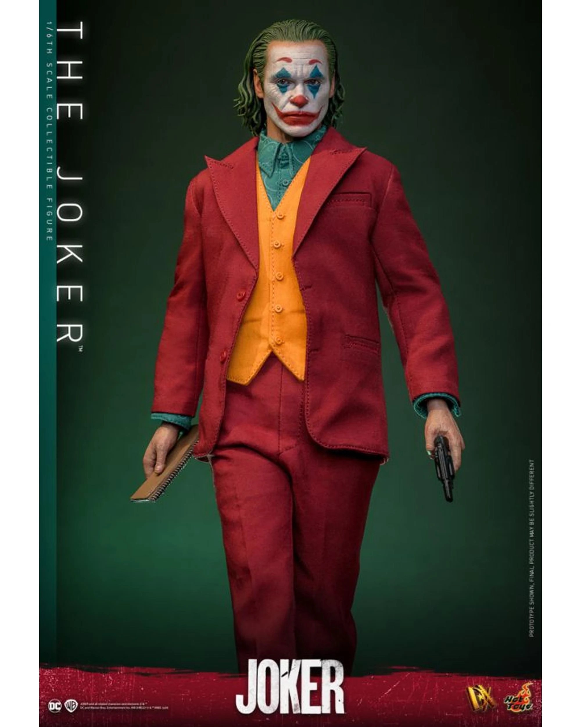 3 Hot Toys Joker The Joker 1:6 Scale Collectable Action Figure, 3 of 10