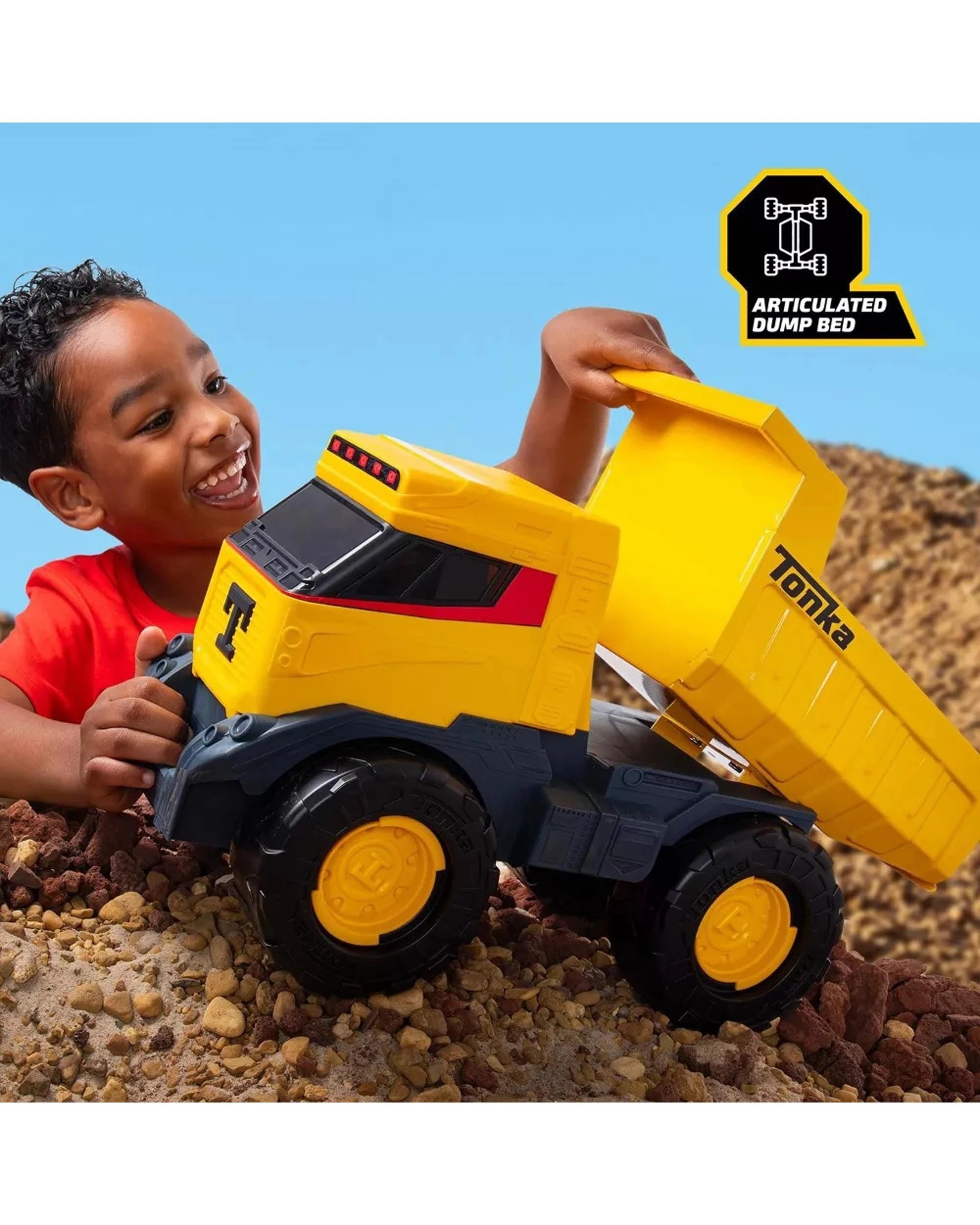 7 Tonka Next Gen Mighty Dump Truck, 7 of 7