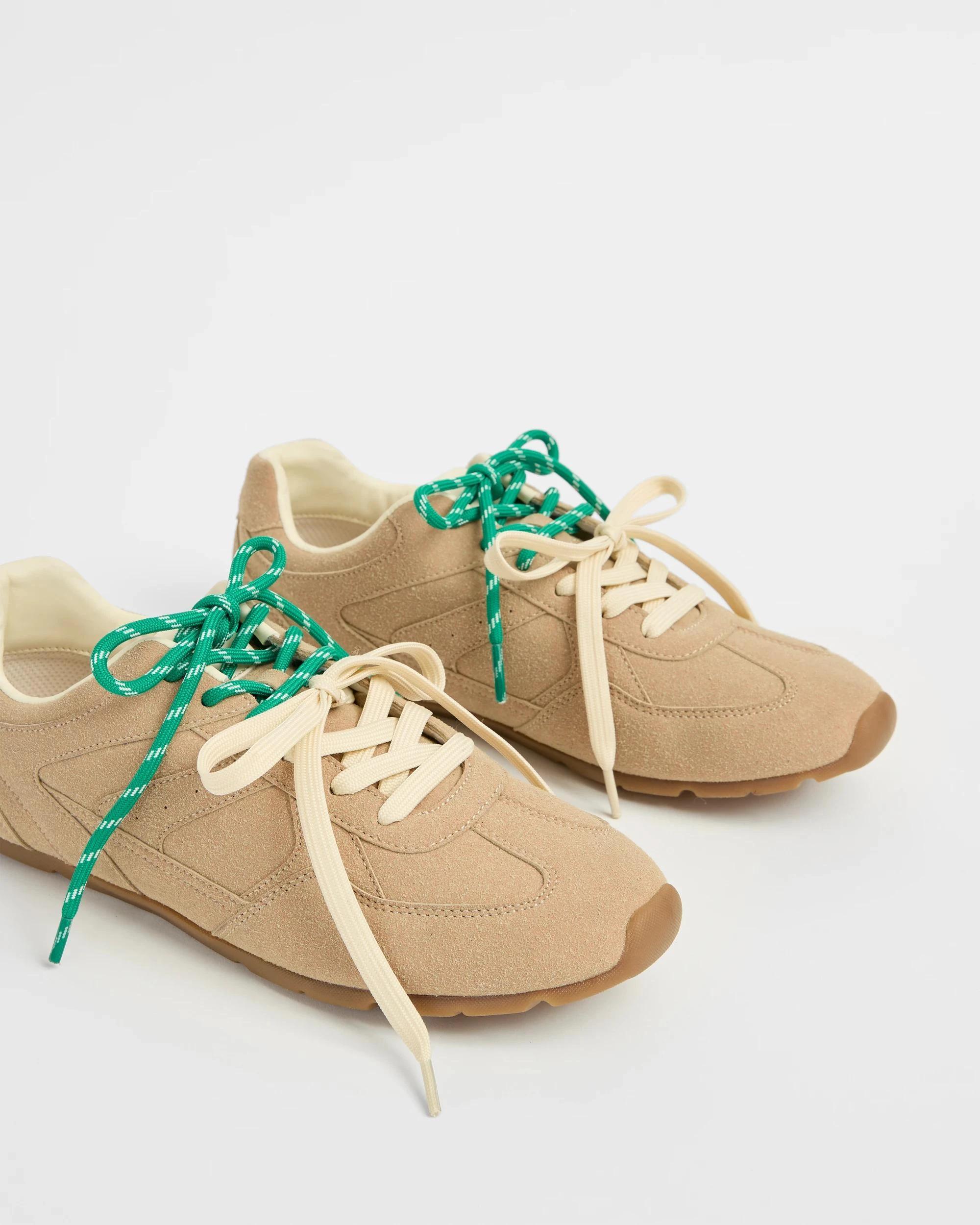 2 Target Woman Retro Sneaker - Lianna CHESTNUT, 2 of 5