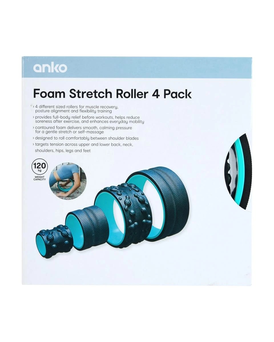 10 4 Pack Foam Stretch Roller, 10 of 10