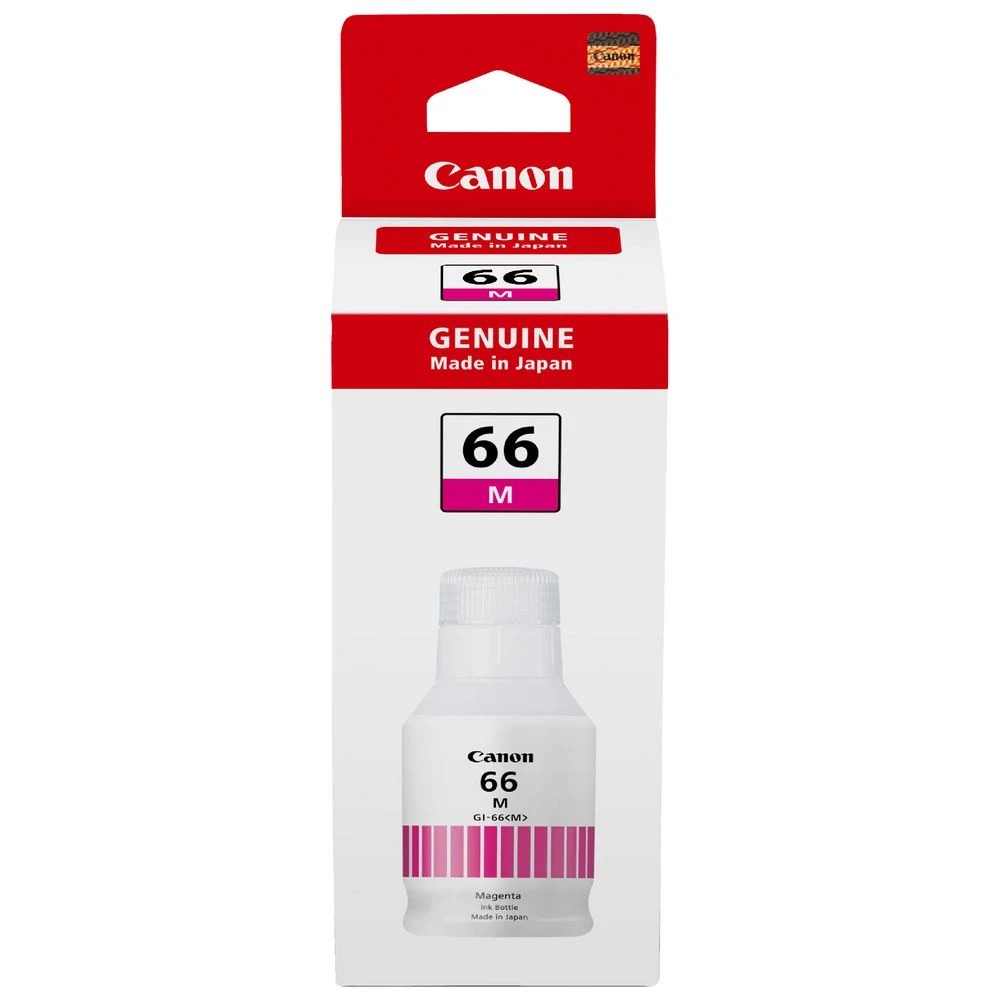 2 Canon GI66 MegaTank Ink Bottle Magenta, 2 of 3