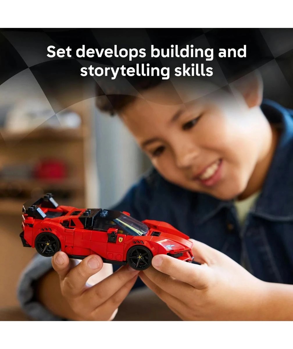 5 LEGO Speed Champions Ferrari SF90 XX Stradale Sports Car 77254, 5 of 9