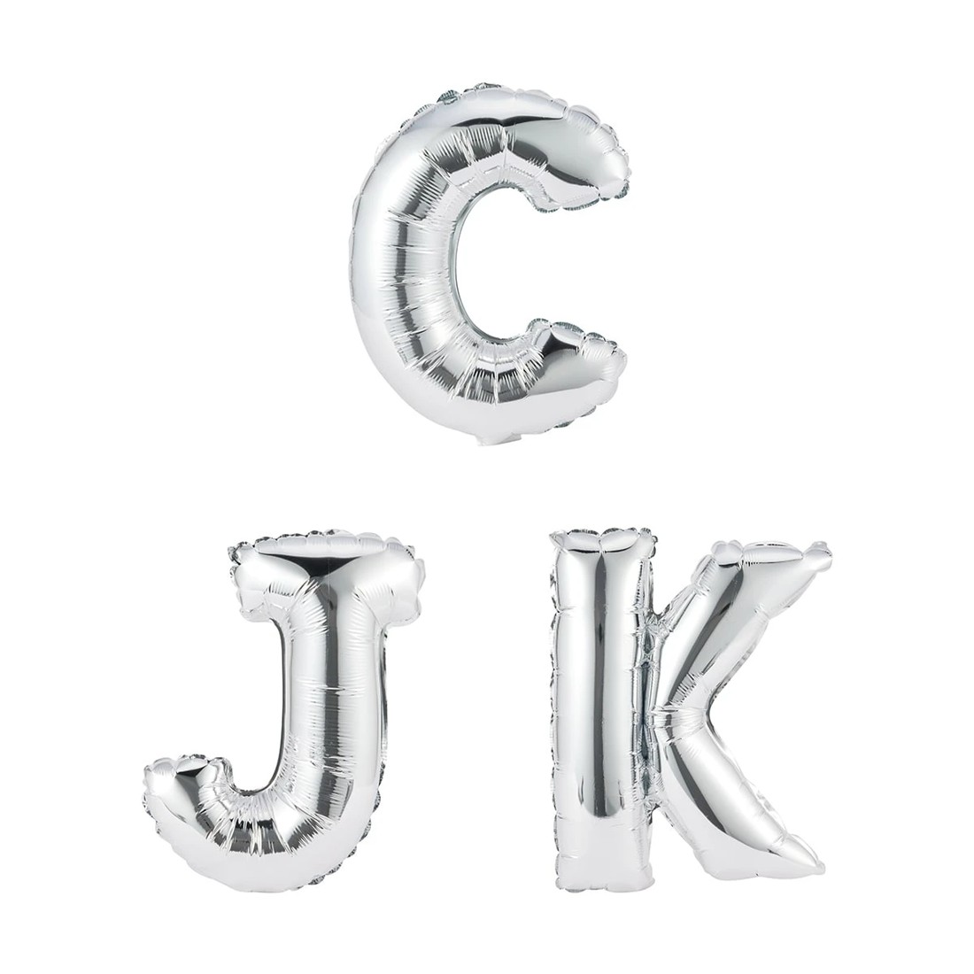 1 Foil Balloon - Letter, Assorted, 1 of 4