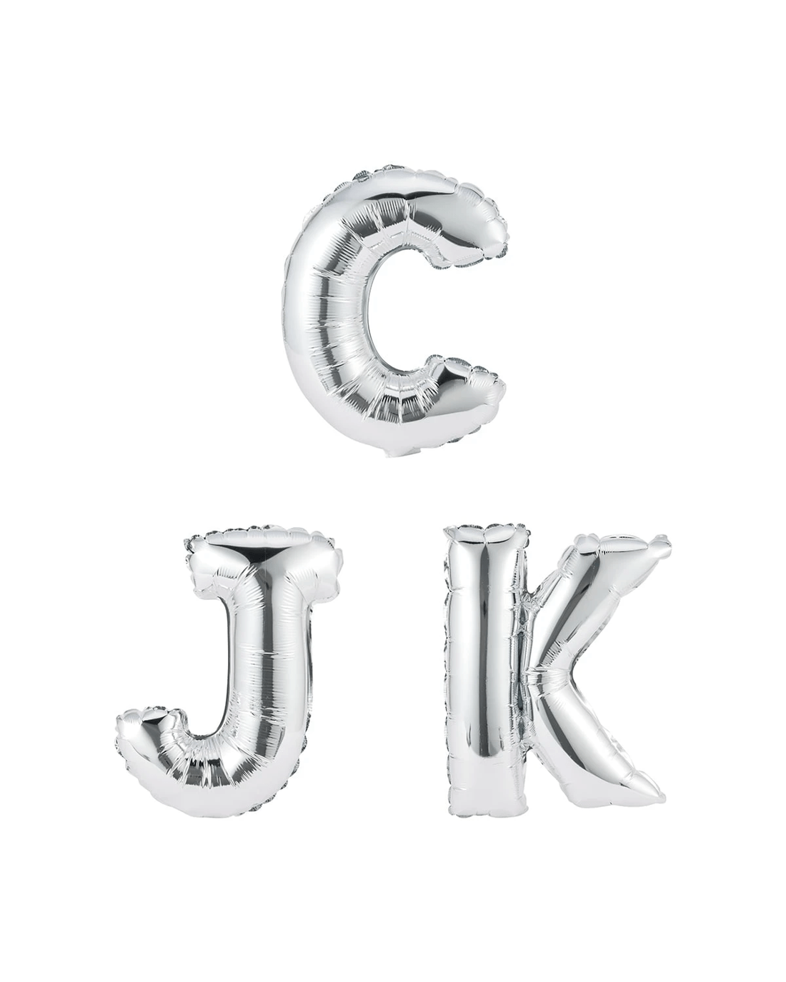 1 Foil Balloon - Letter, Assorted, 1 of 4