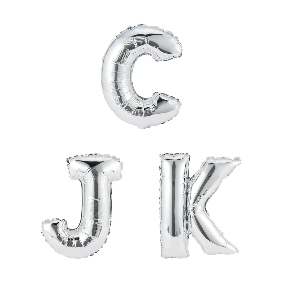 1 Foil Balloon - Letter, Assorted, 1 of 4