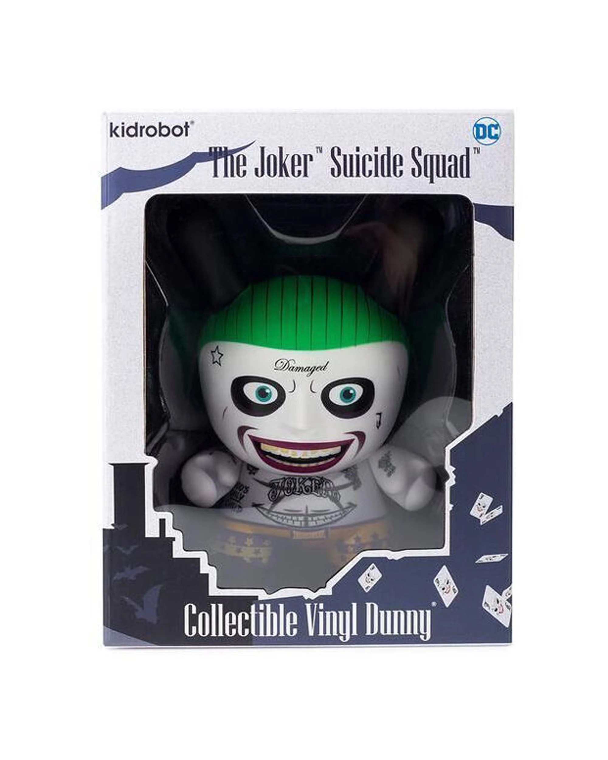 2 Task Force X Squad 2016 Joker Dunny Vinyl Action Figure 5in DC Comics Collectible
 - multi, 2 of 3