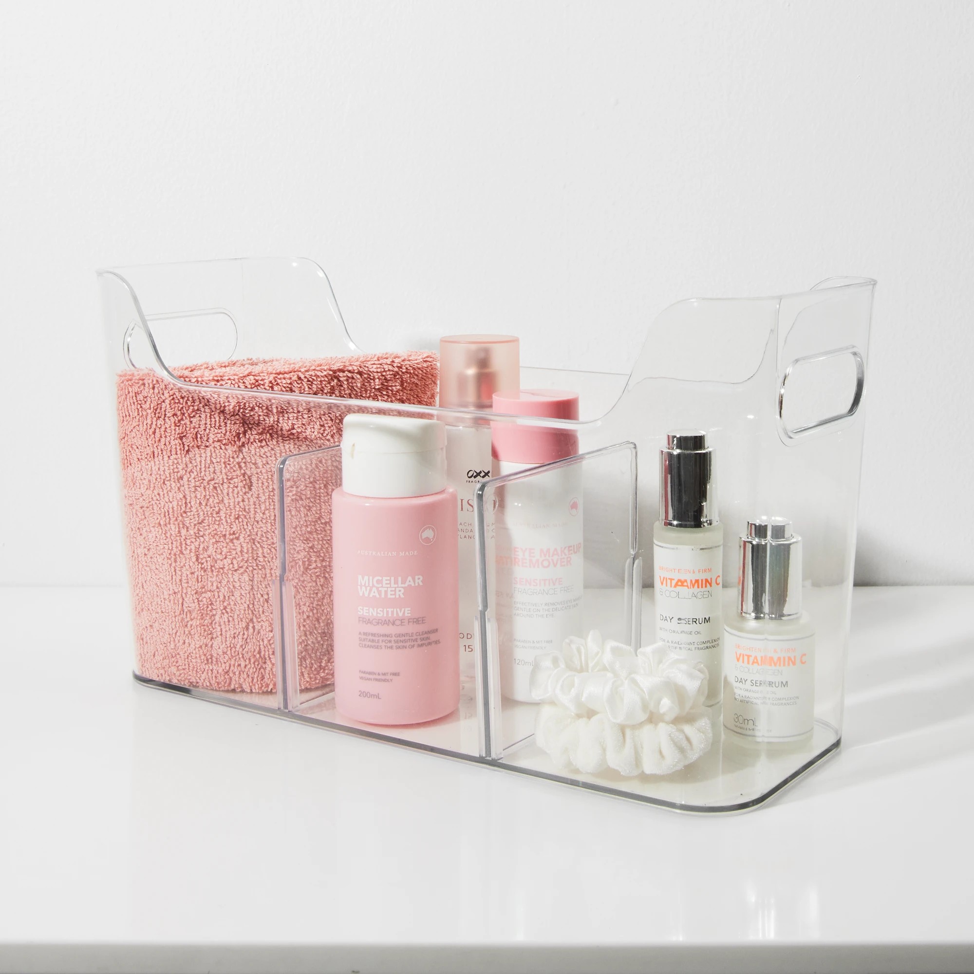 1 Plastic Narrow Divide Bin, 1 of 10