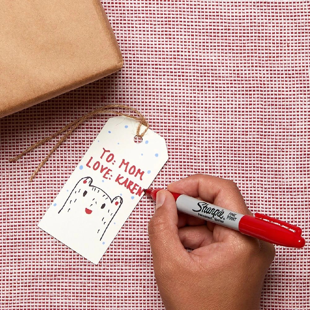 7 Sharpie Fine Permanent Marker Assorted 5 Pack, 7 of 7