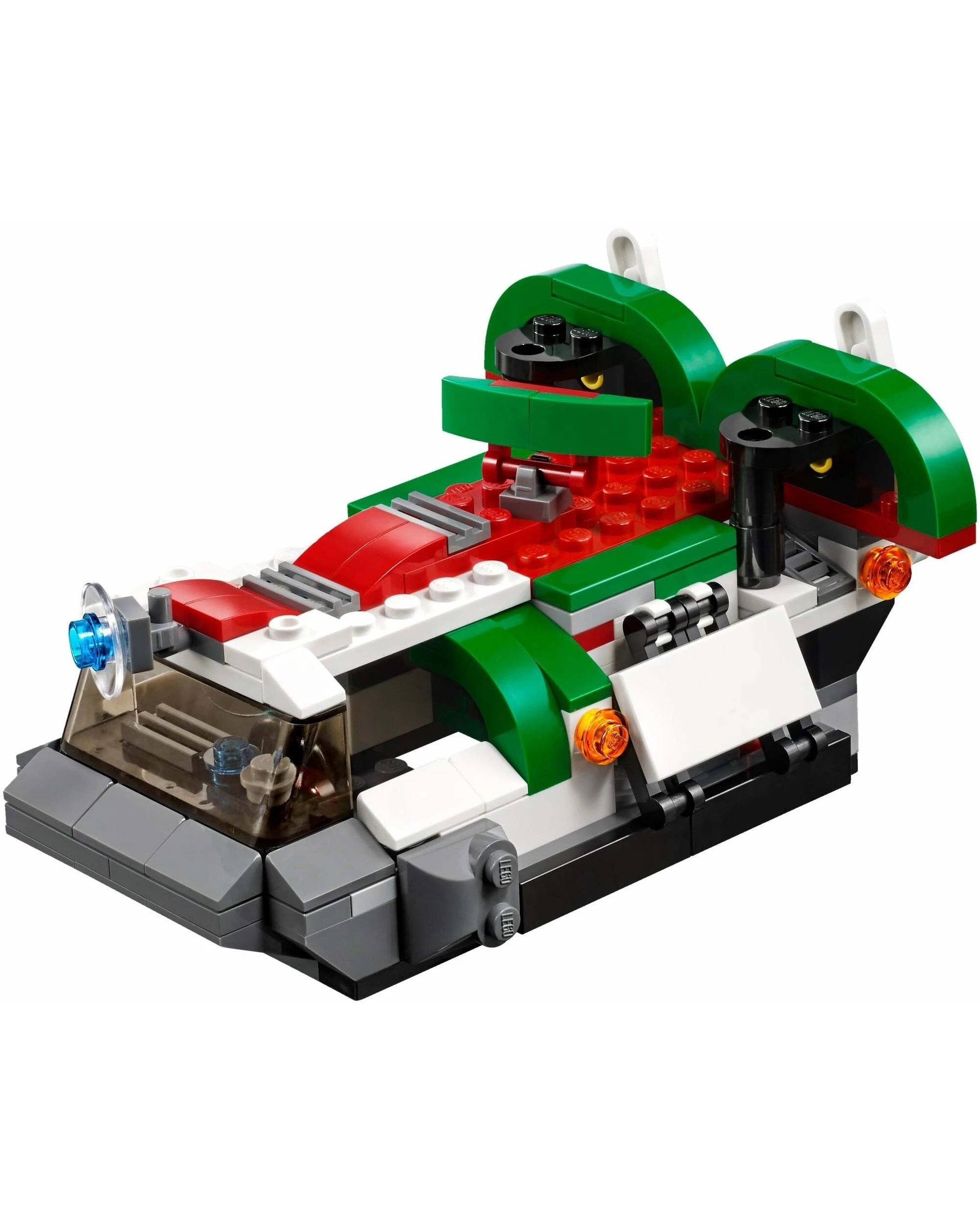 2 LEGO 31037 3-in-1 Adventure Vehicles: Offroader, Hovercraft, Helicopter, 2 of 5