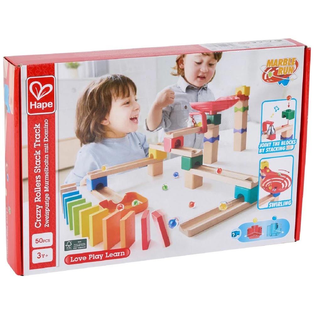 1 Hape Crazy Rollers Stack Track, 1 of 10