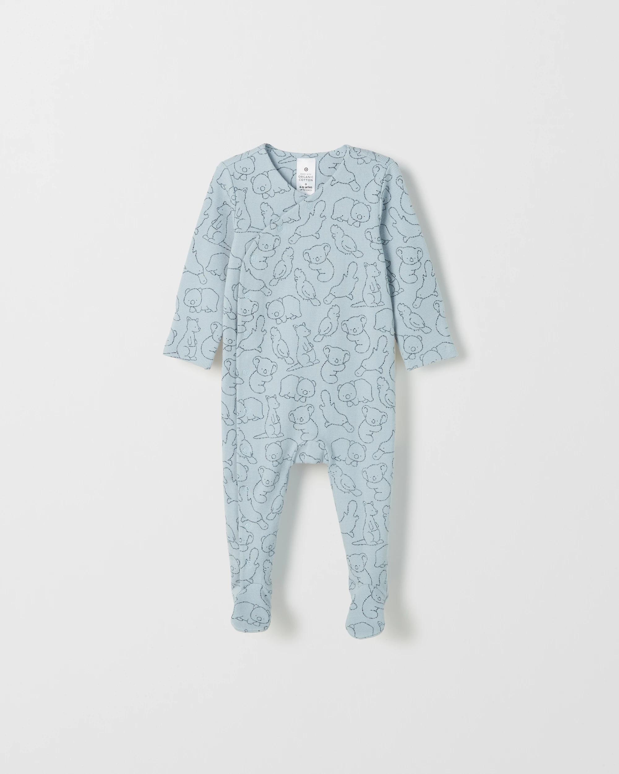 2 Target Baby Baby Organic Cotton Waffle Starter Set AUSTRALIANA, 2 of 4