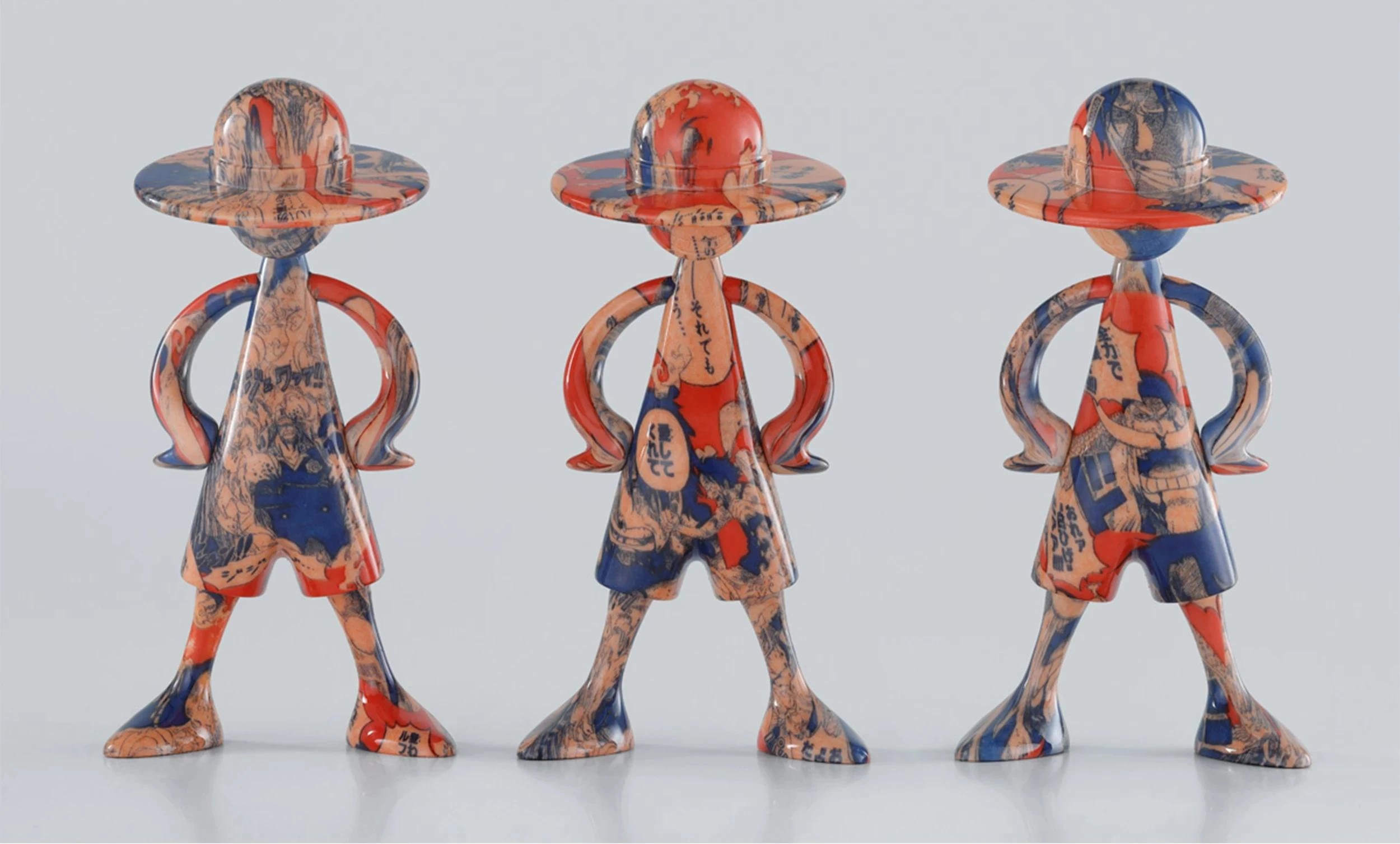 5 Tamashii Nations One Piece Blind Box Figure - Luffy’s Adventure Memories Vol.1 - Multi, 5 of 7