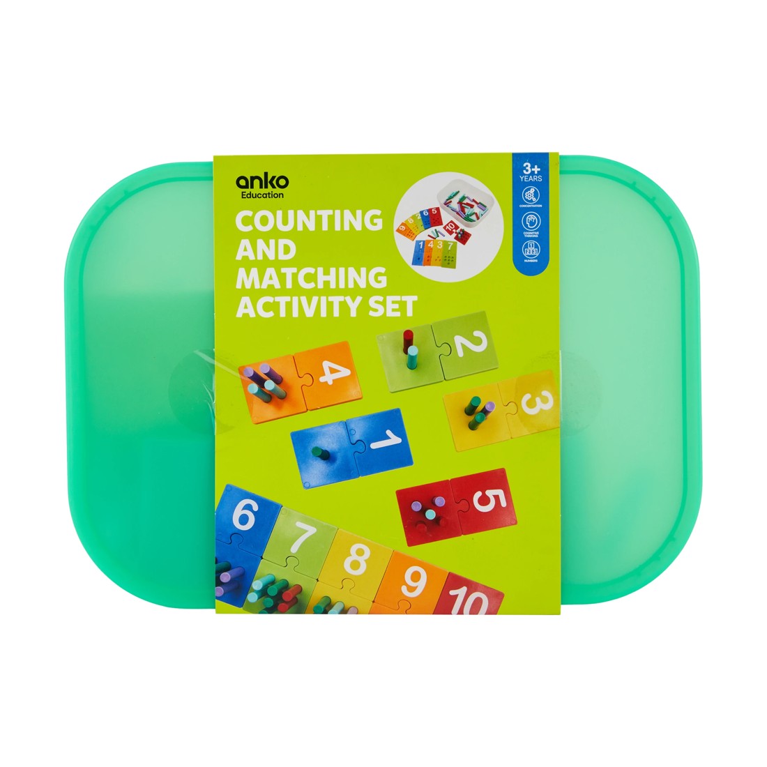 1 Counting and  Matching Activity Set, 1 of 5